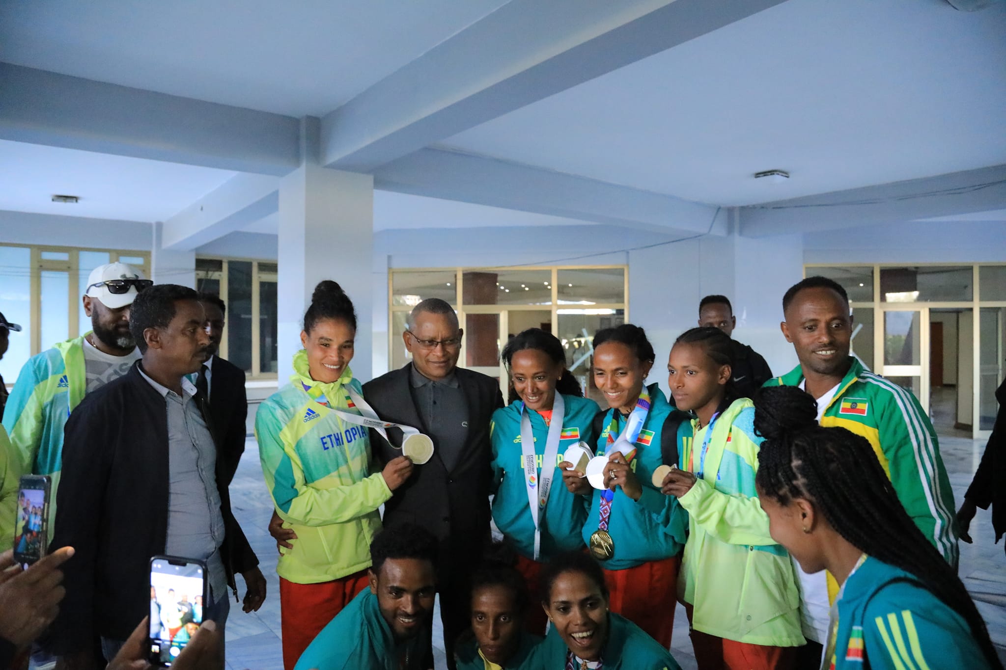 Ethiopian heroes and heroines