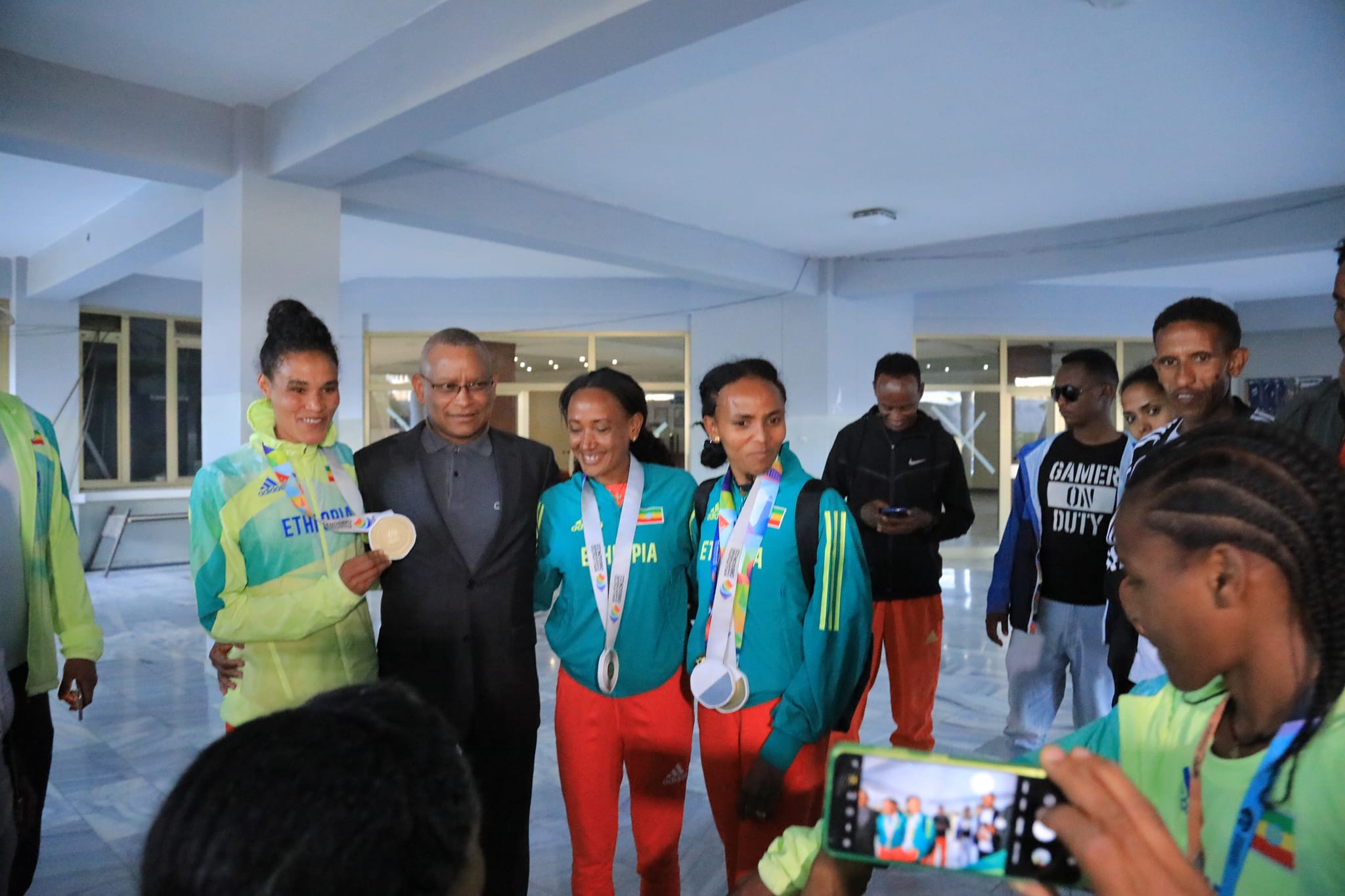 Ethiopian heroes and heroines