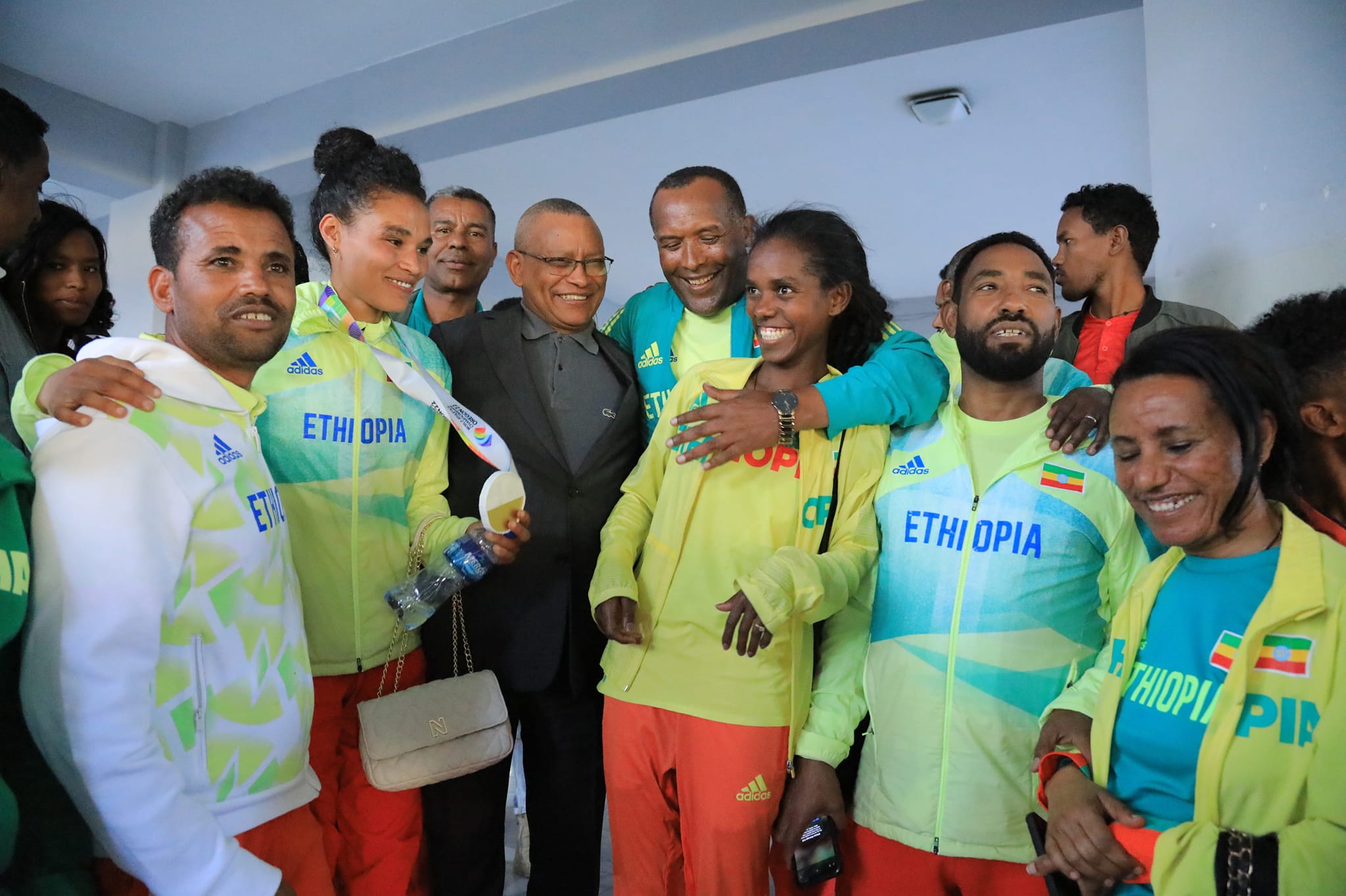 Ethiopian heroes and heroines