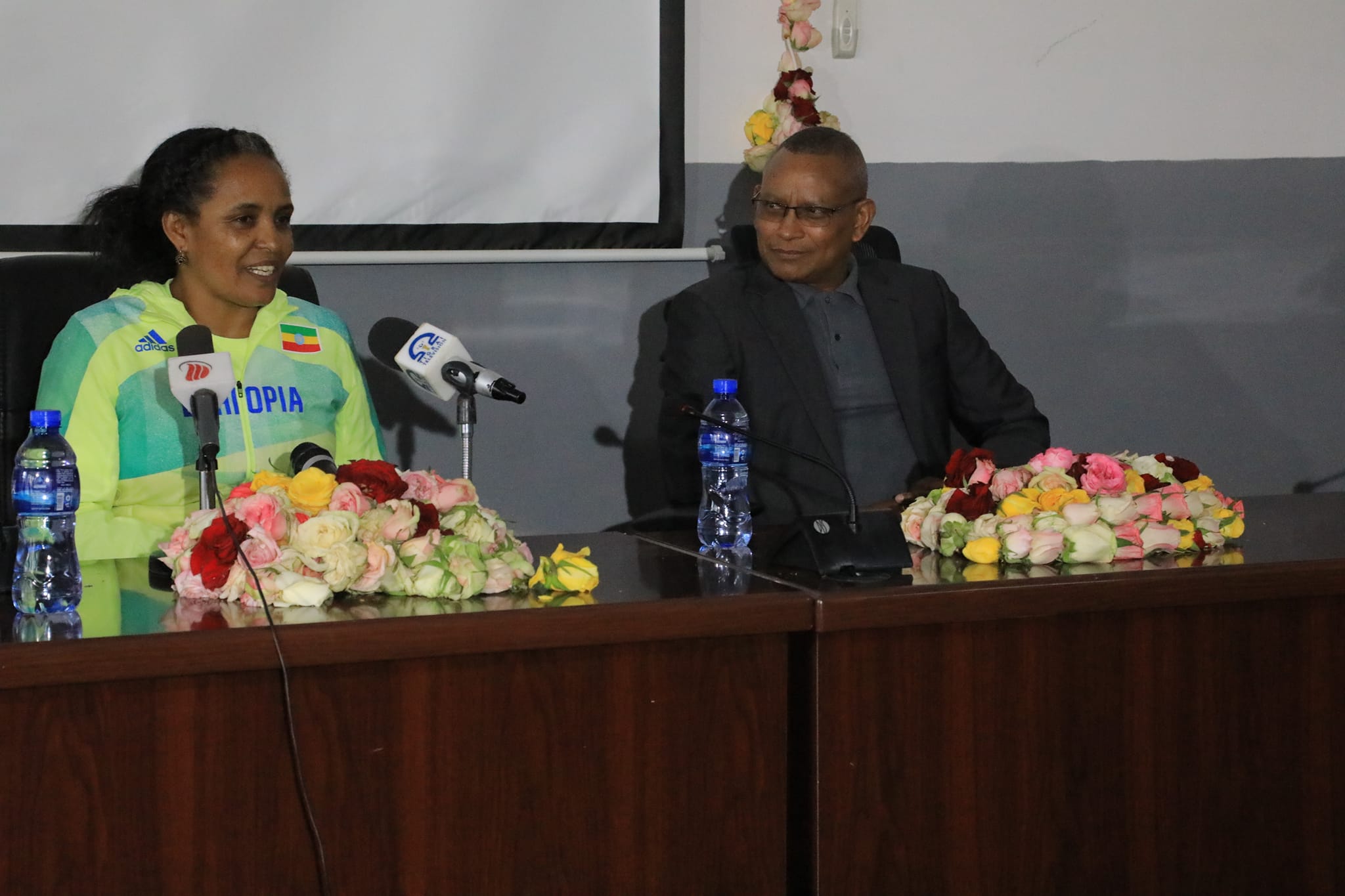 Ethiopian heroes and heroines