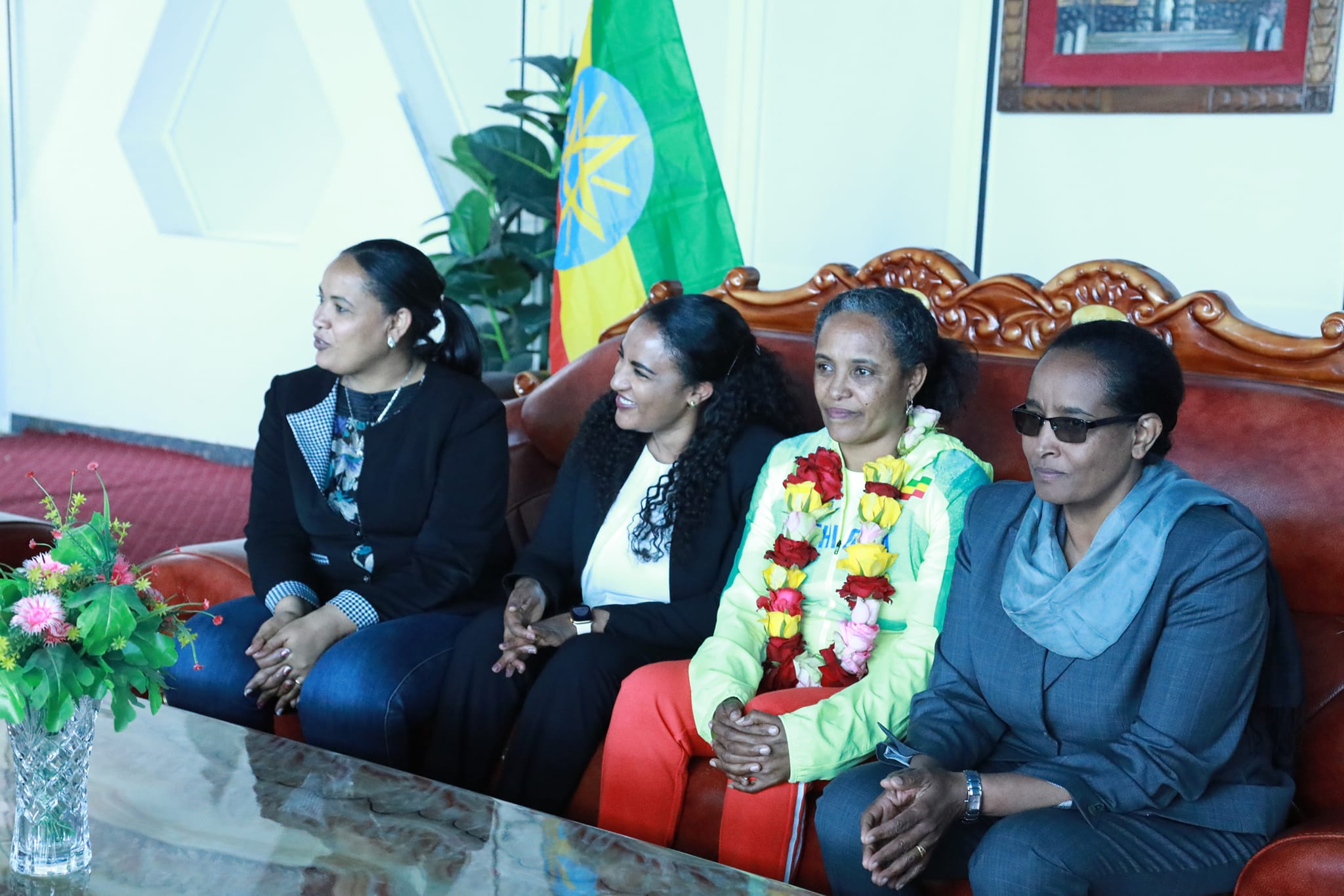 Ethiopian heroes and heroines
