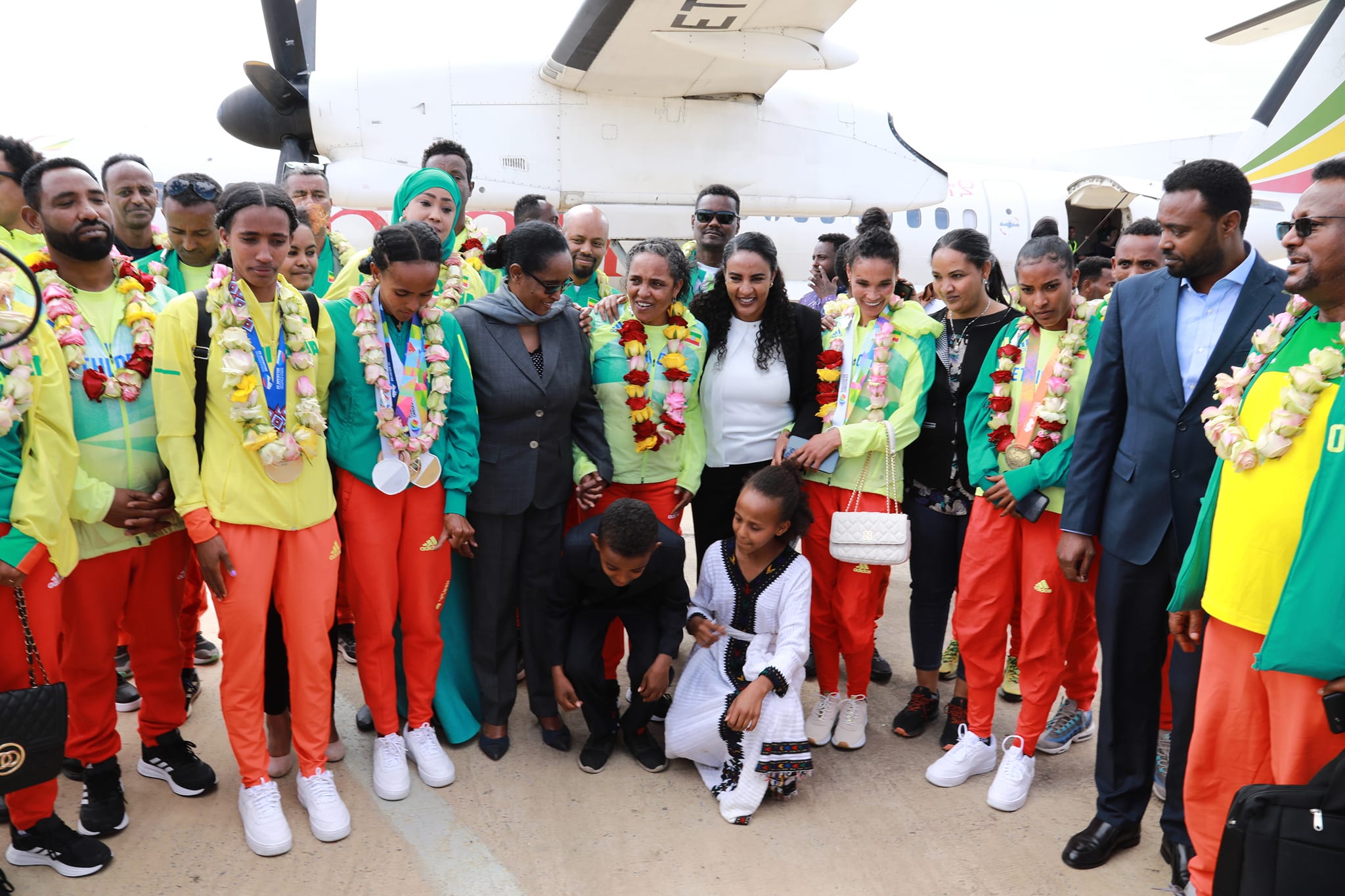 Ethiopian heroes and heroines