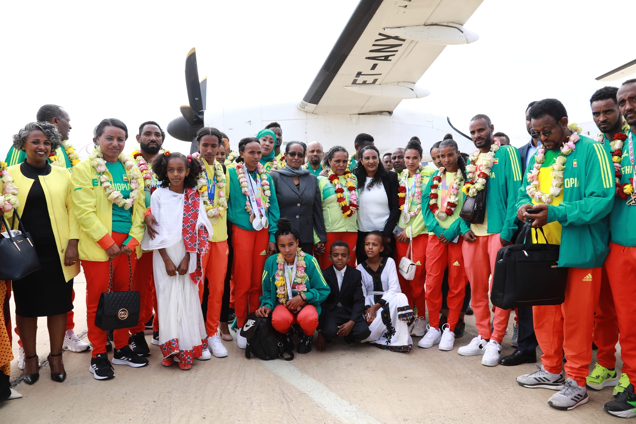 Ethiopian heroes and heroines