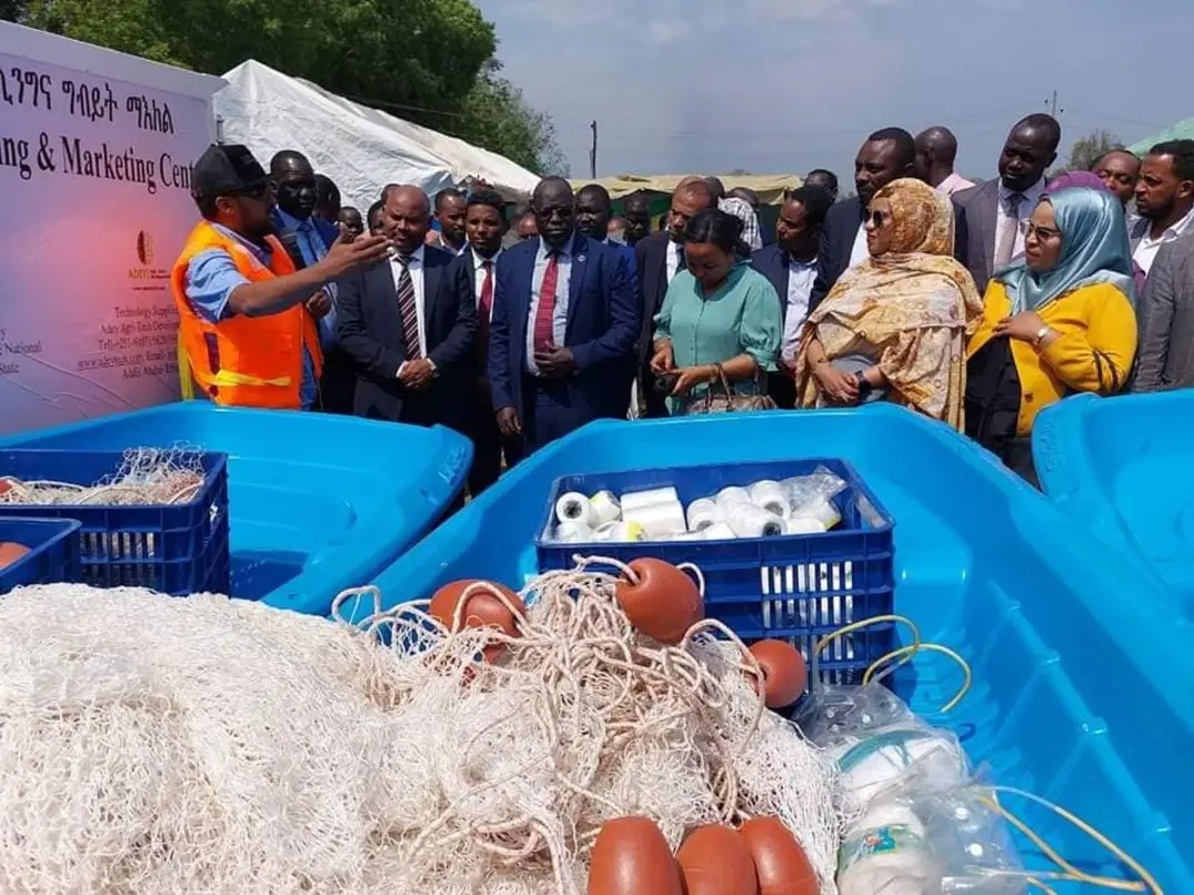 Gambela fishery project