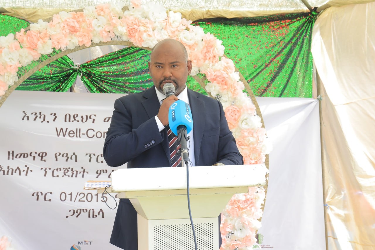 Gambela fishery project