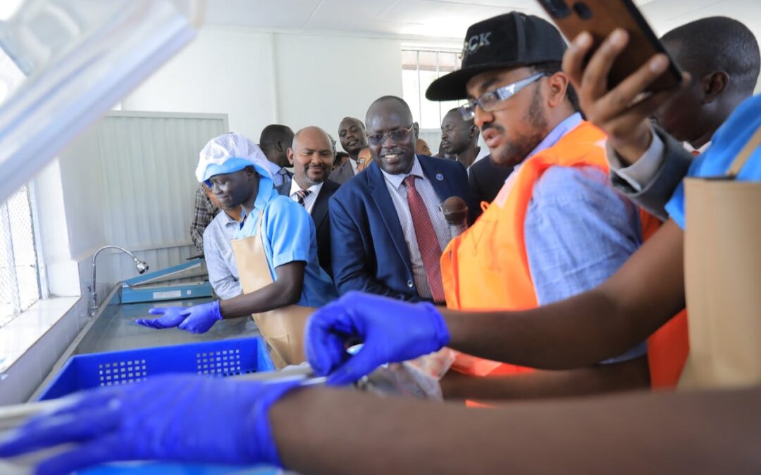 THE GAMBELA FISHERY PROJECT INAUGURATION