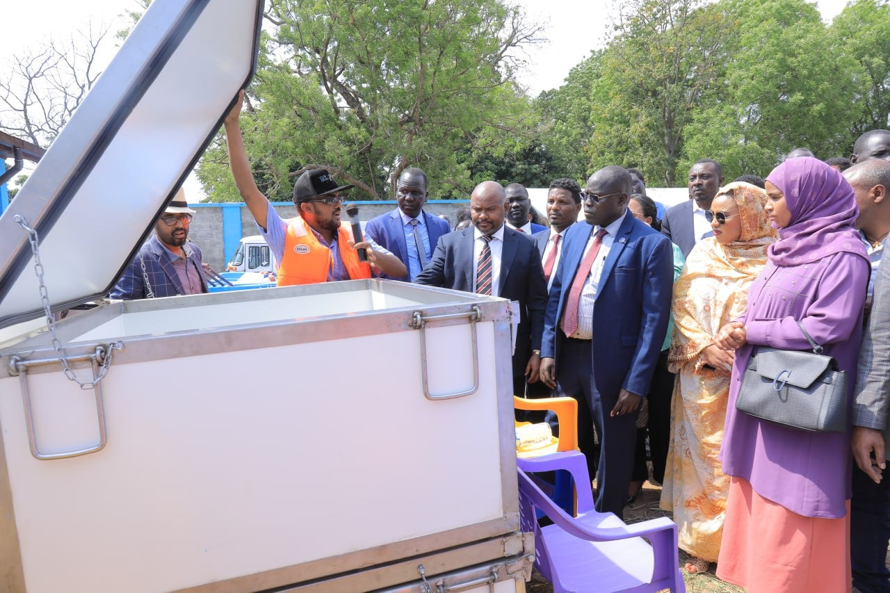 Gambela fishery project