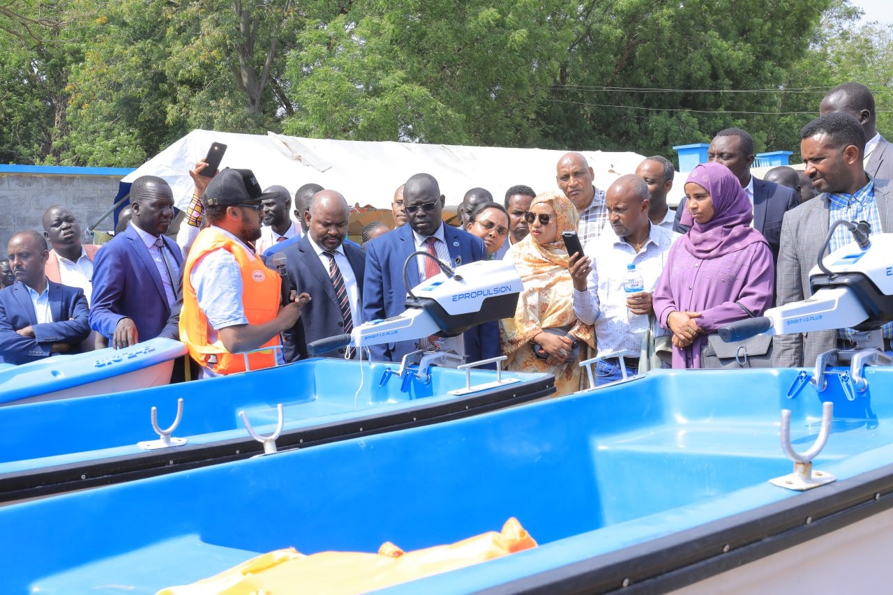 Gambela fishery project