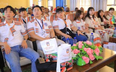 SOUTH KOREAN YONGNAM UNIVERSITY DELEGATES