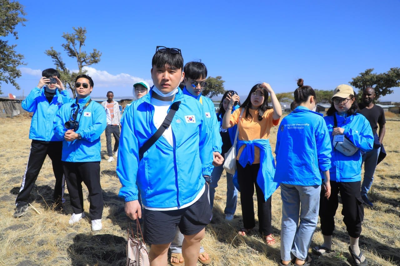 Yongnam University students