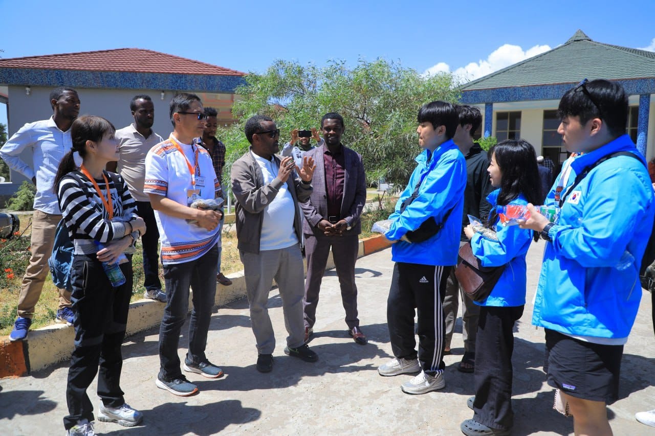 Yongnam University students