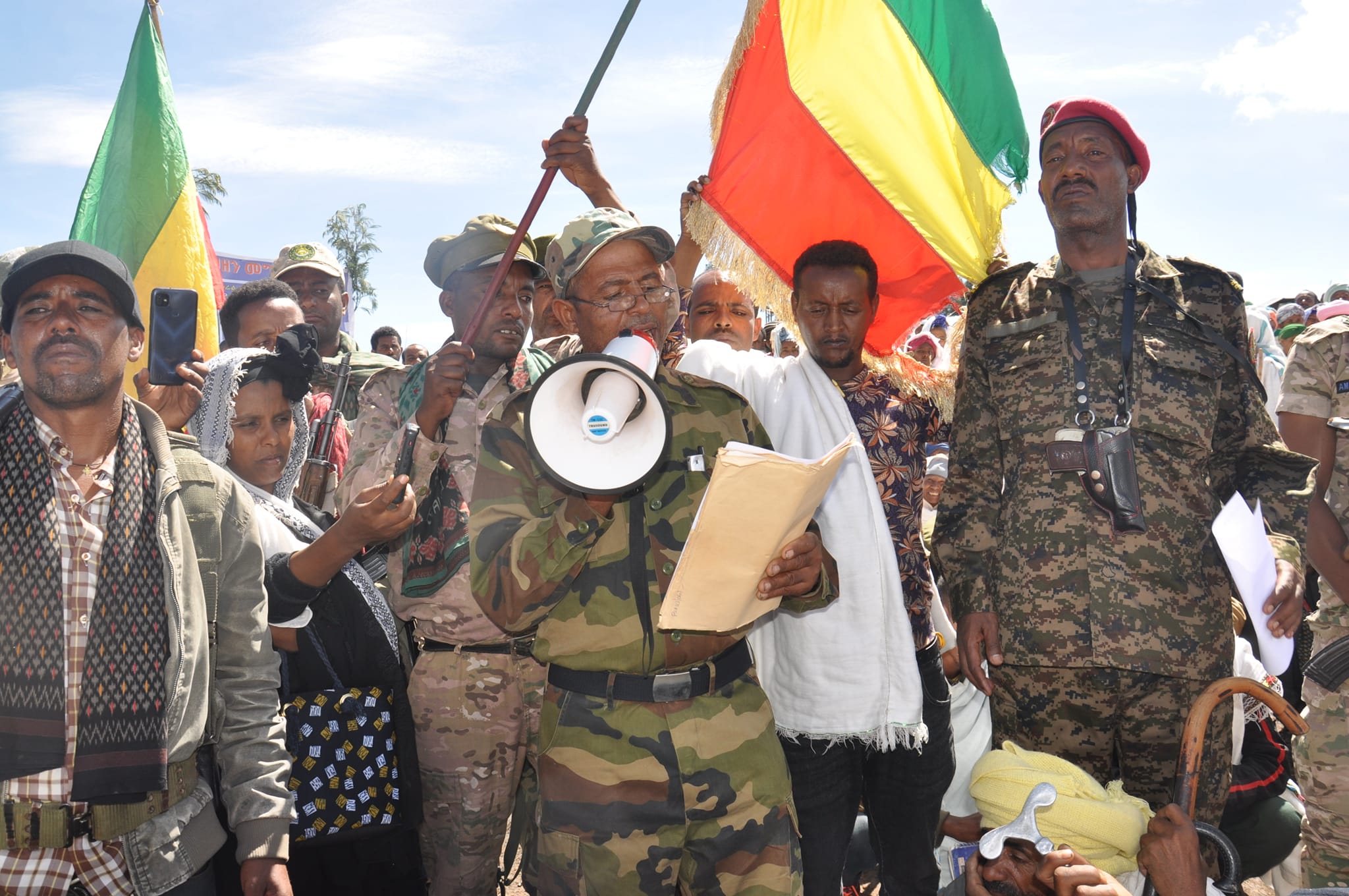 Colonel Amsalu Alemnew