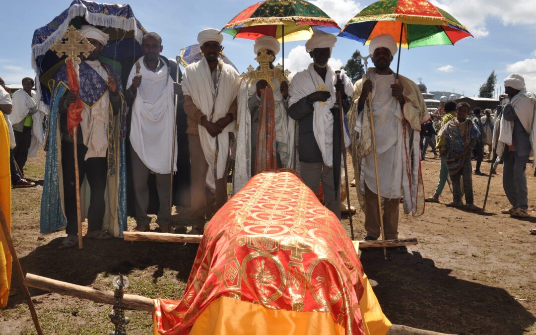 COLONEL AMSALU ALEMNEW FAREWELL WAS HELD IN SOUTH GONDAR