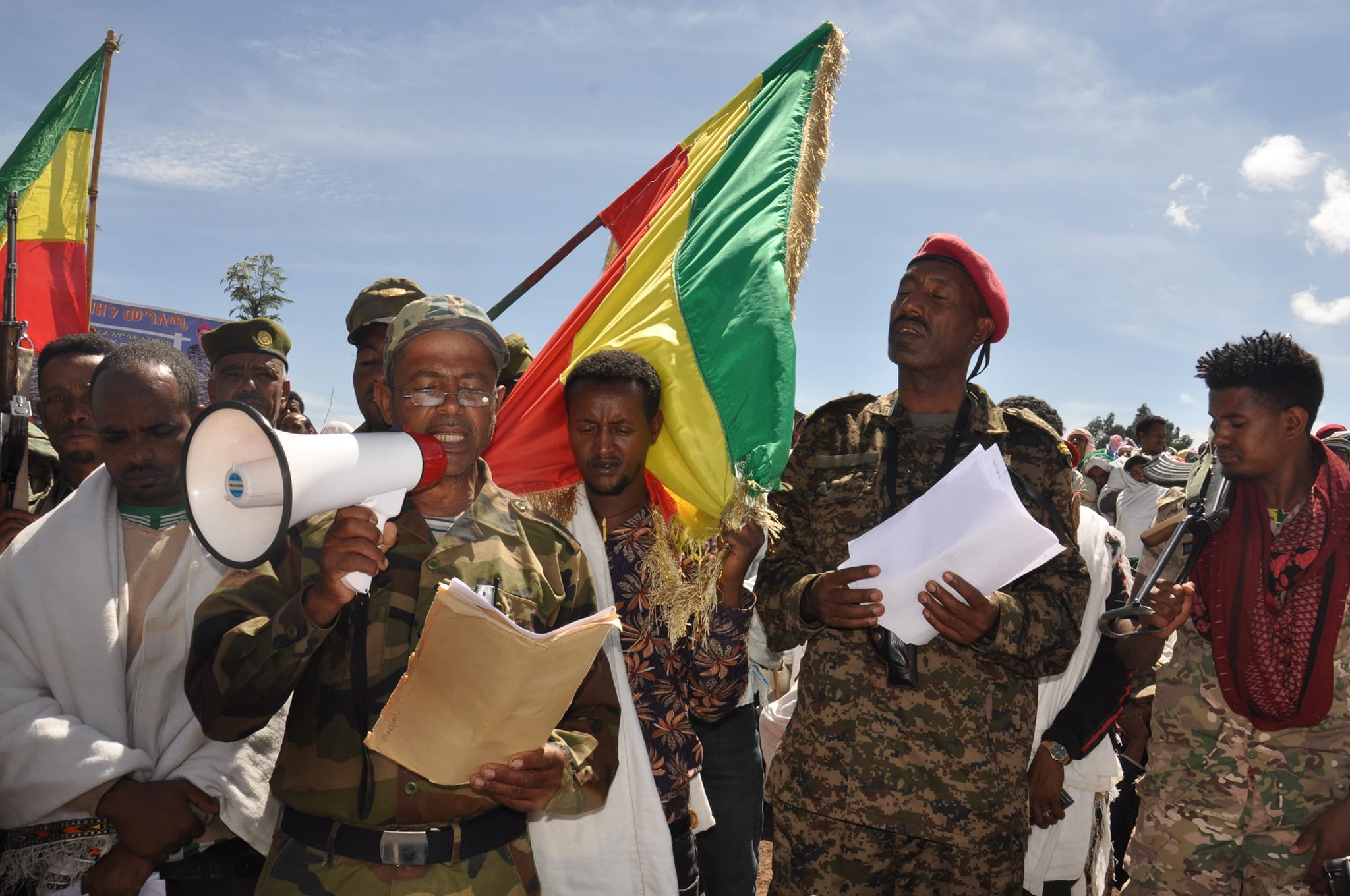 Colonel Amsalu Alemnew