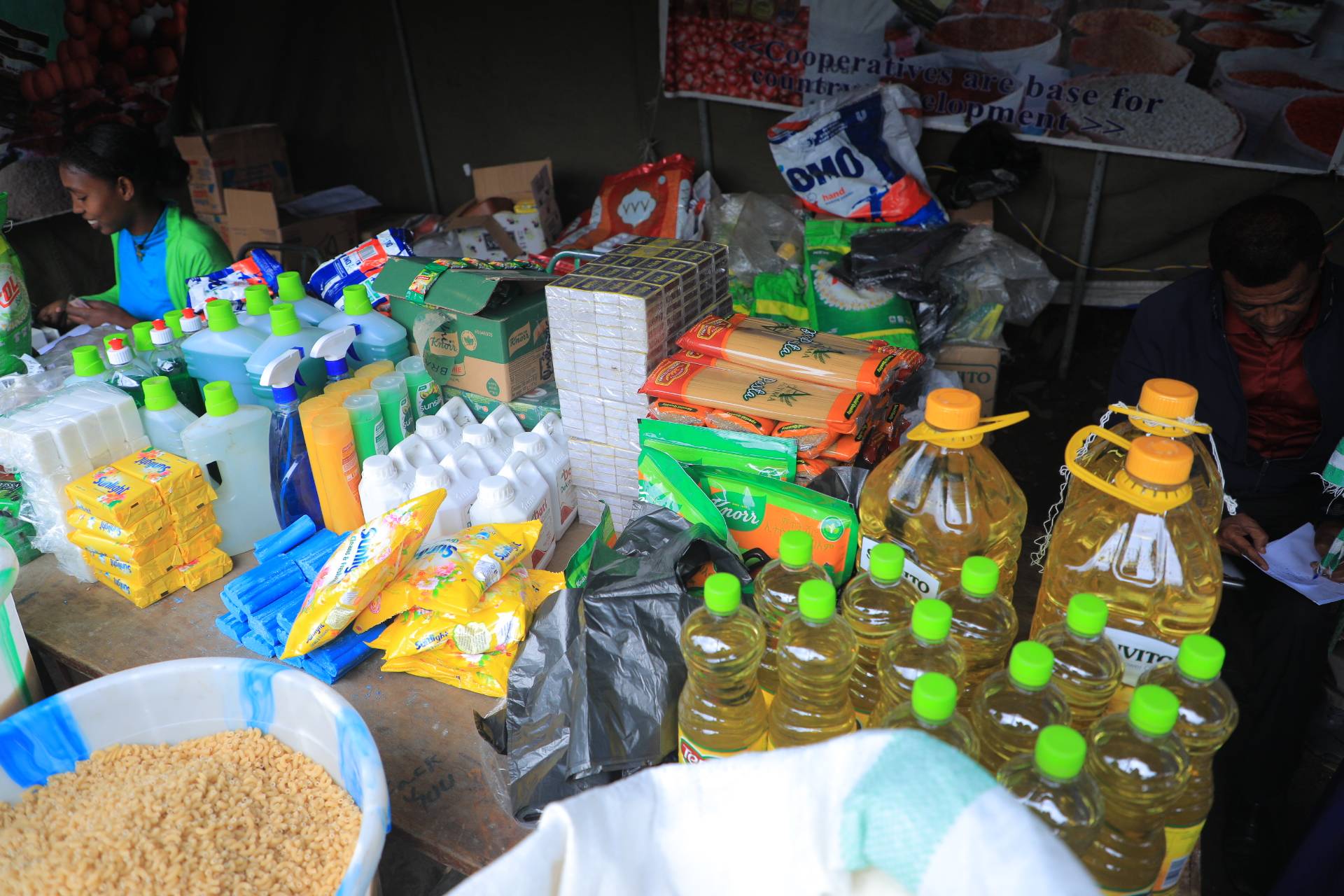 Ethiopian population