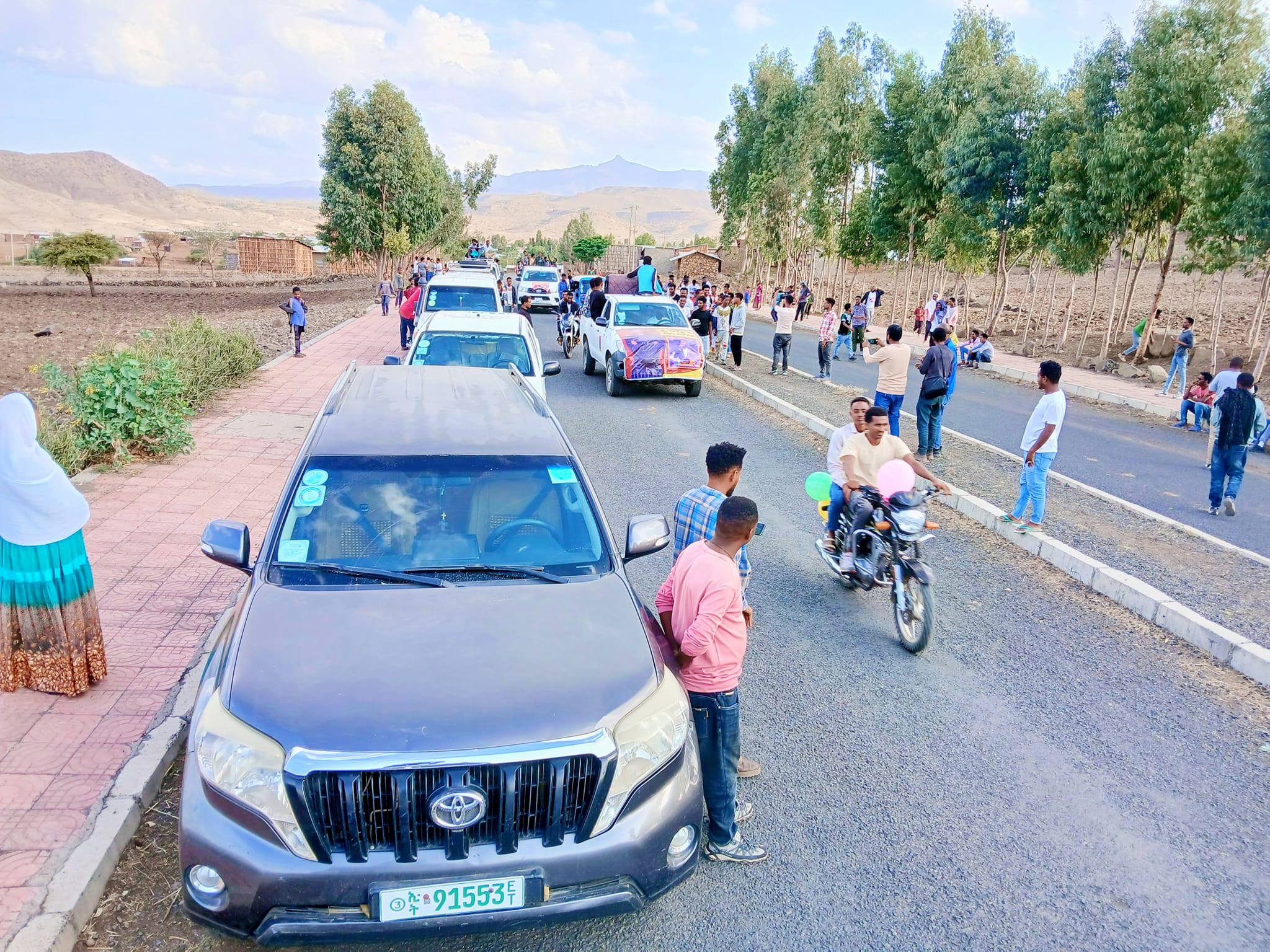 Fana Lamrots 4th Competition