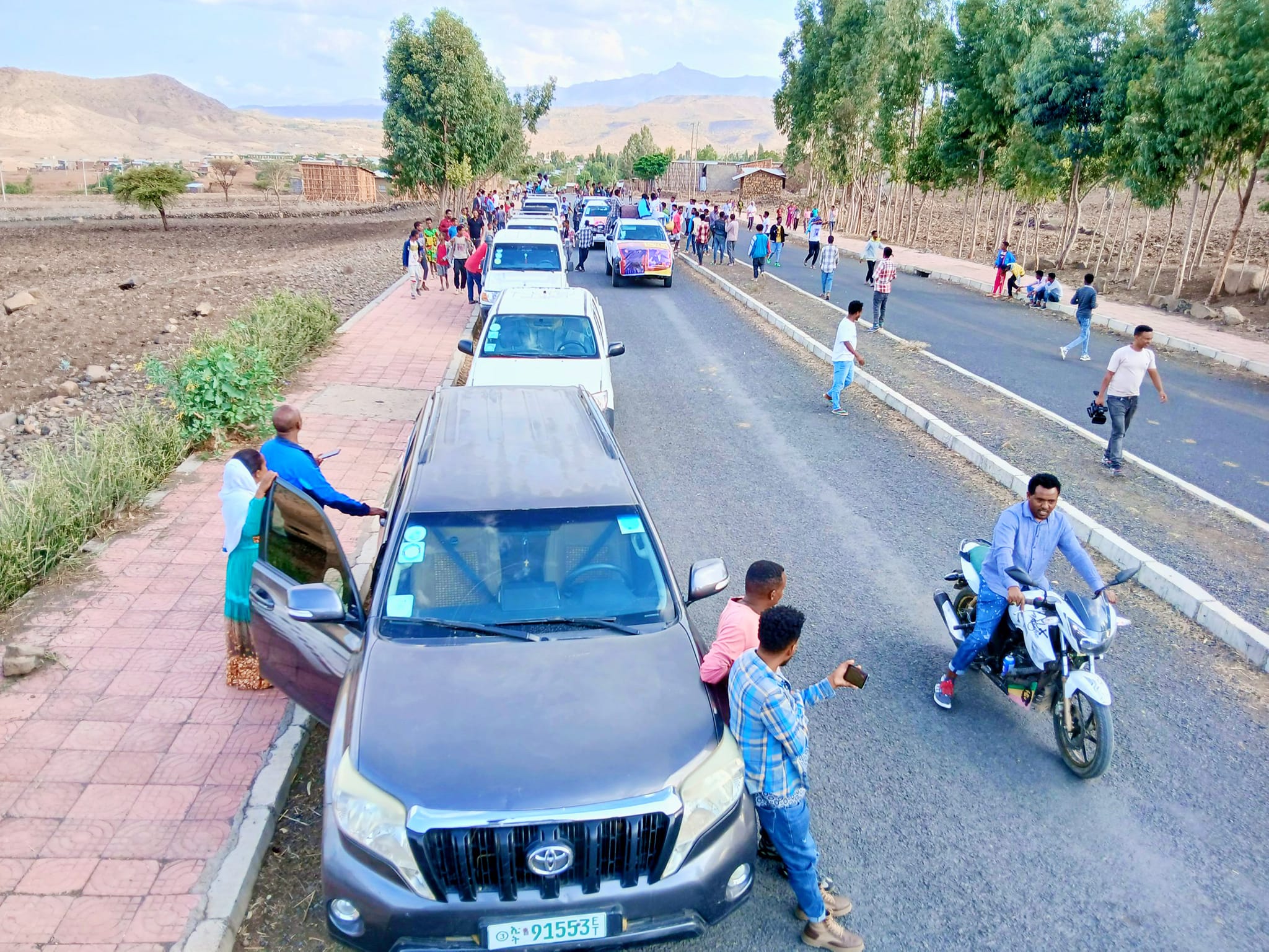 Fana Lamrots 4th Competition