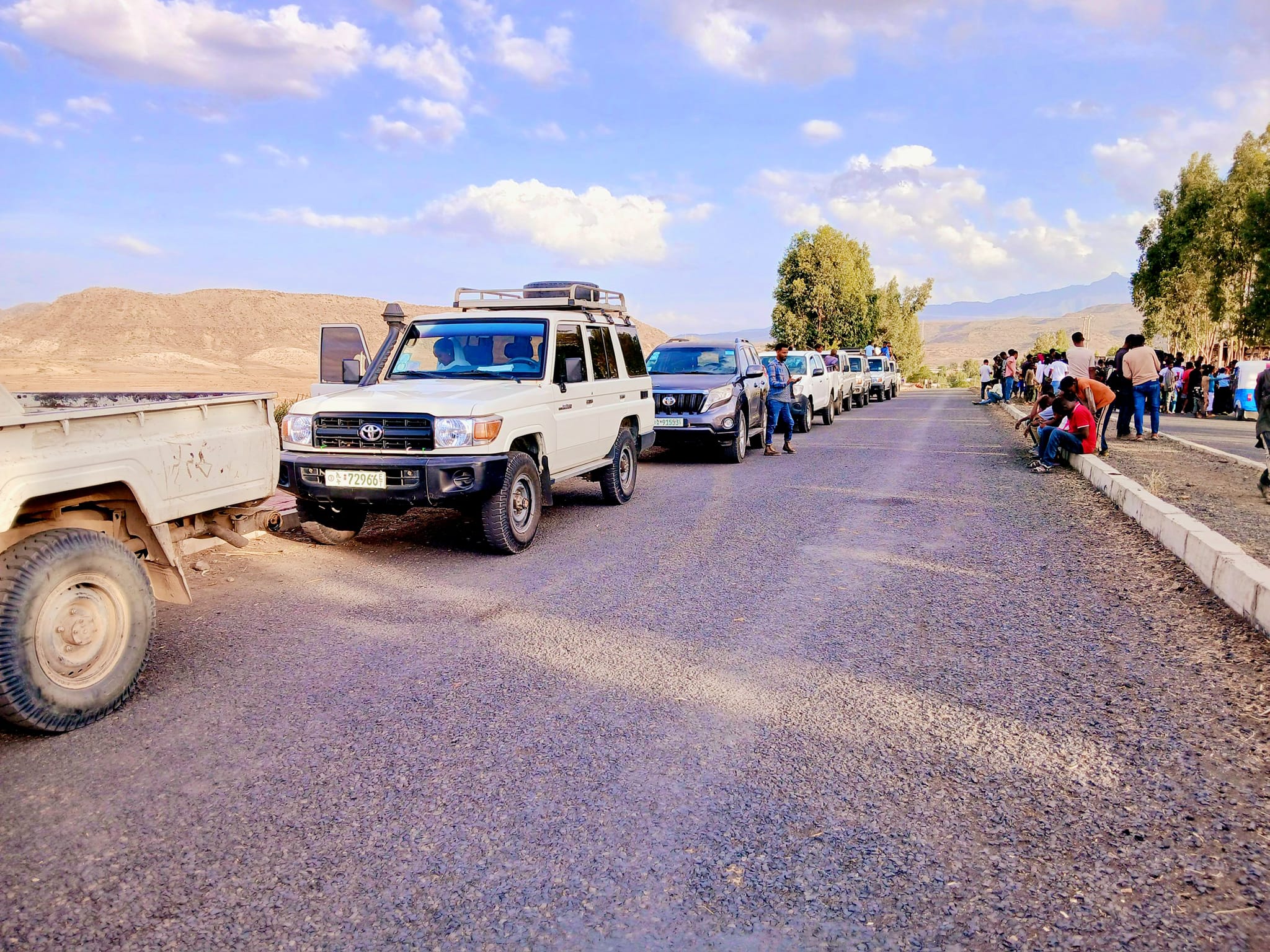 Fana Lamrots 4th Competition