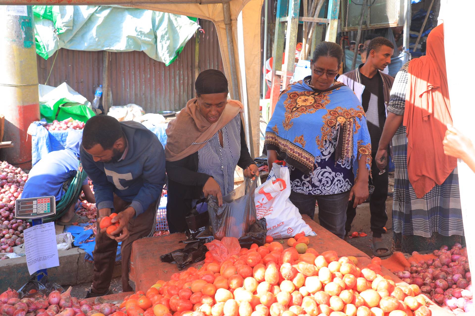 Ethiopian population