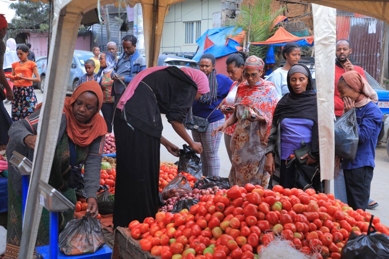 Ethiopian population