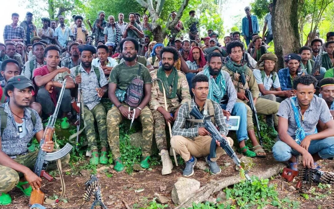 AMHARA FANO SHOWA CELEBRATES VICTORY