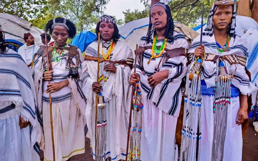 Oromo People of Ethiopia