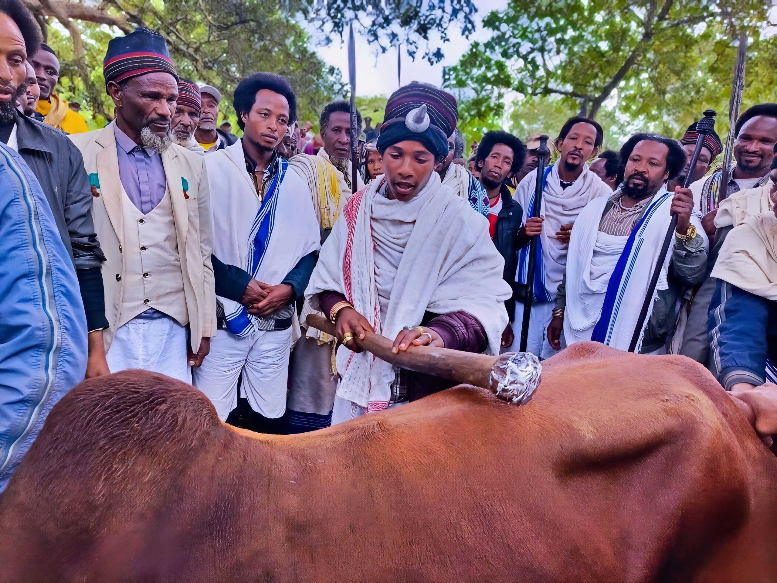 Oromo People of Ethiopia