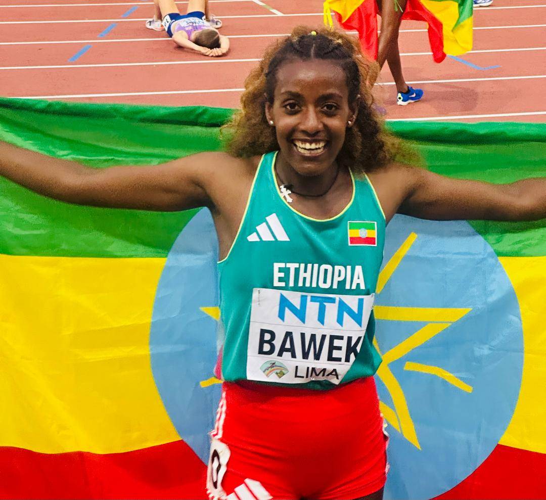 World U-20 Athletics Championship