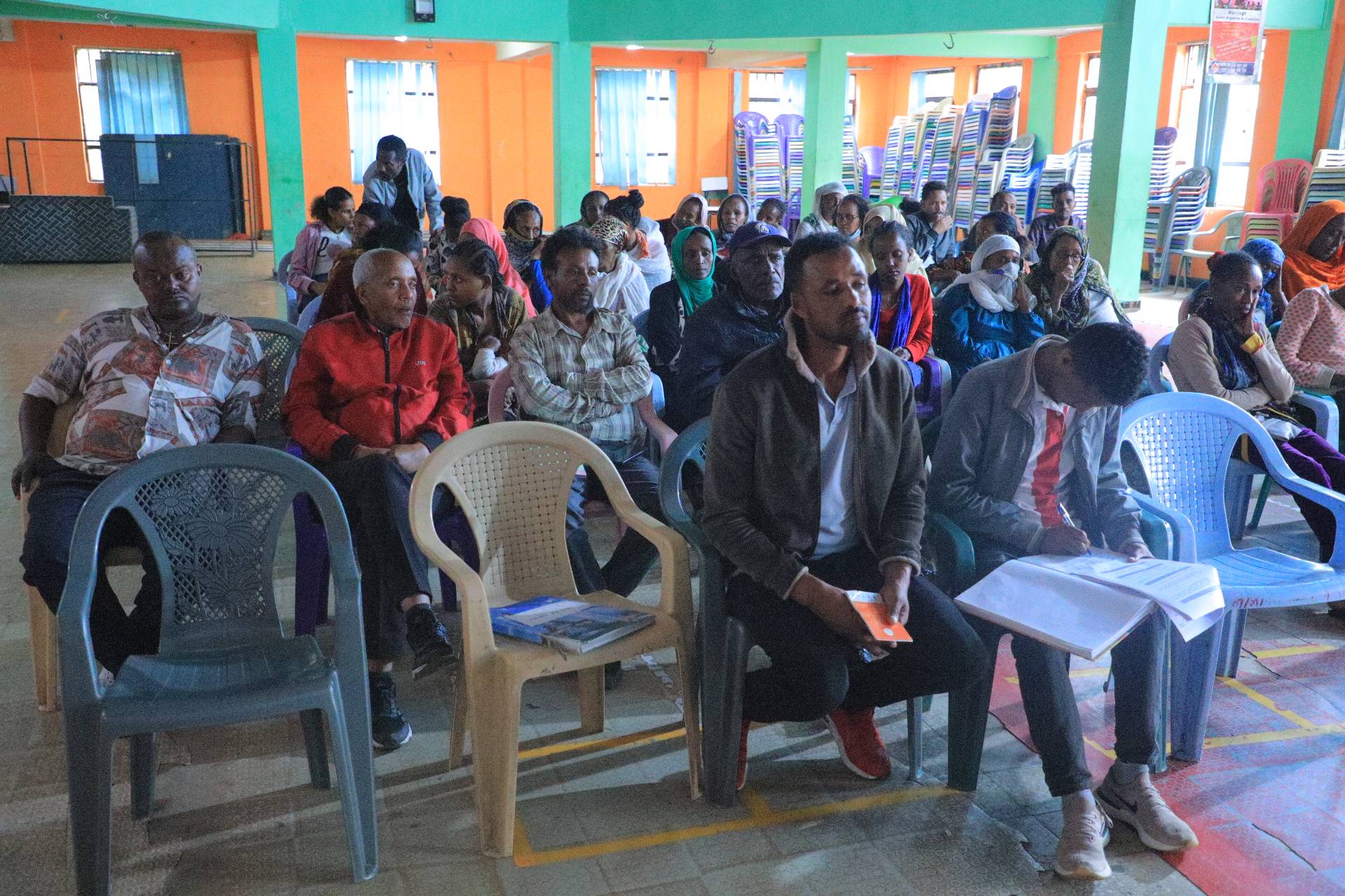 Lideta Sub-City Woreda