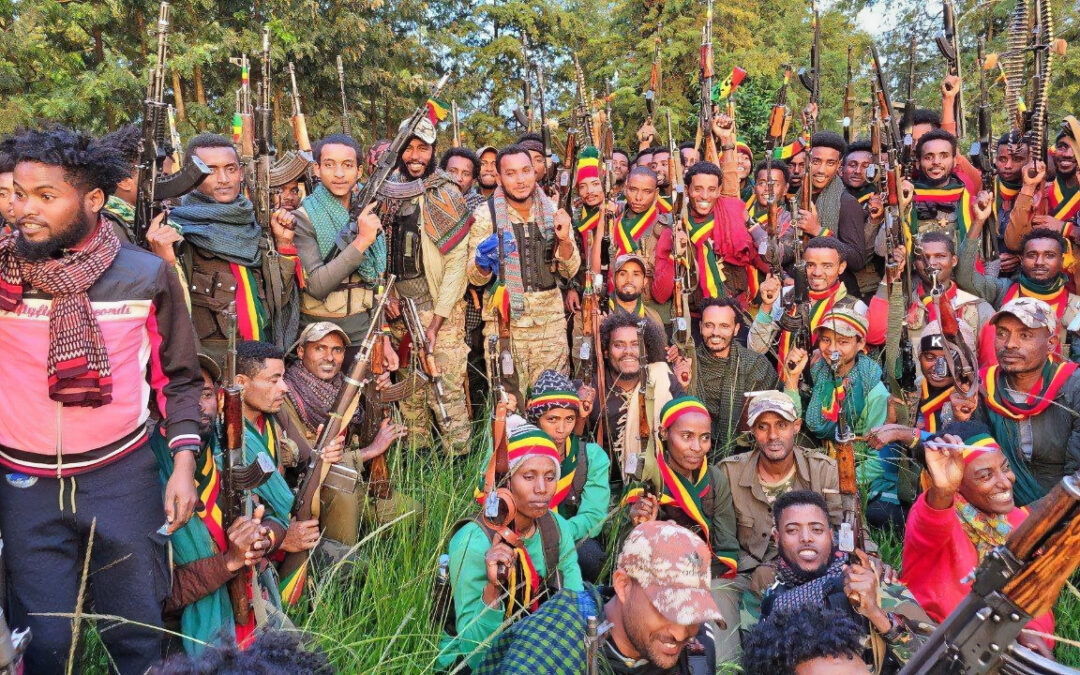 Communiqué from the Amhara Fano Gonder Command