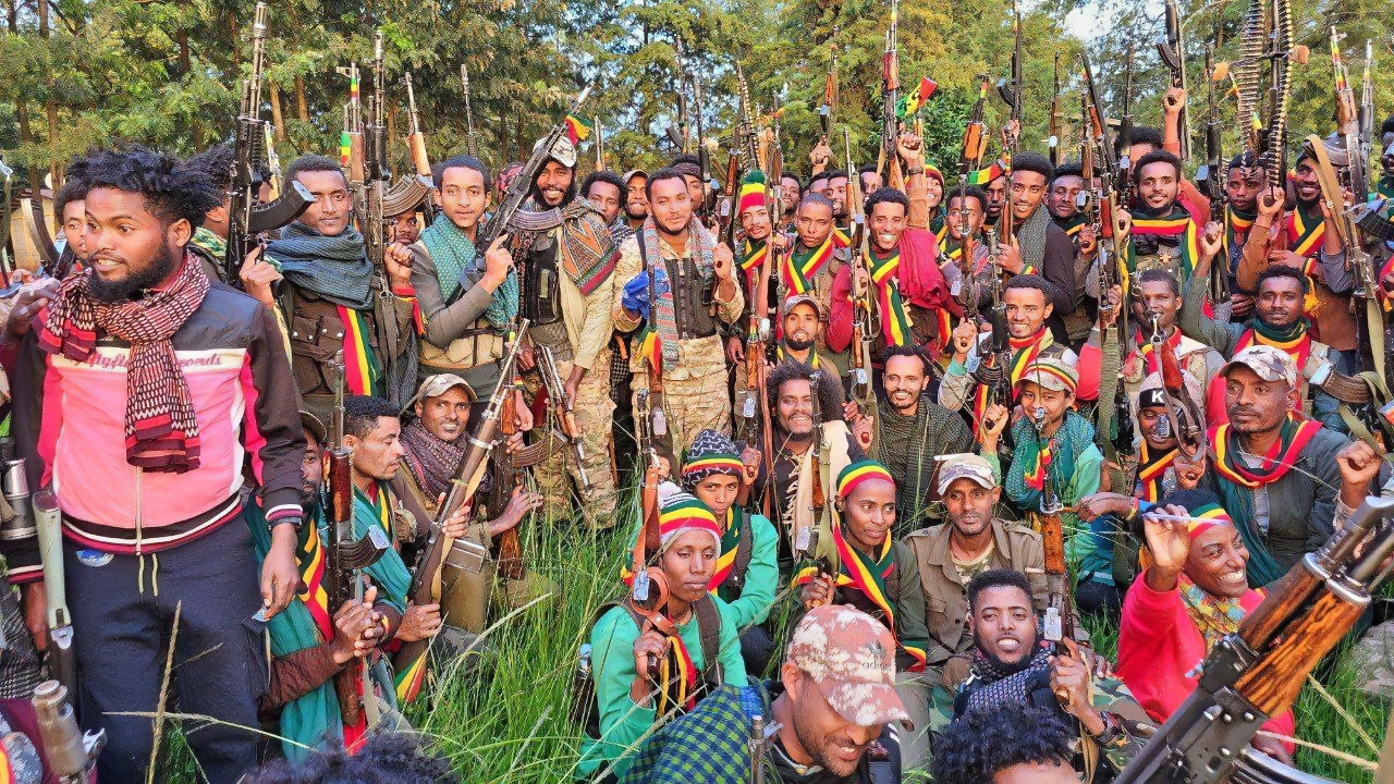 Amhara Fano Gonder Amhara Fano Gonder