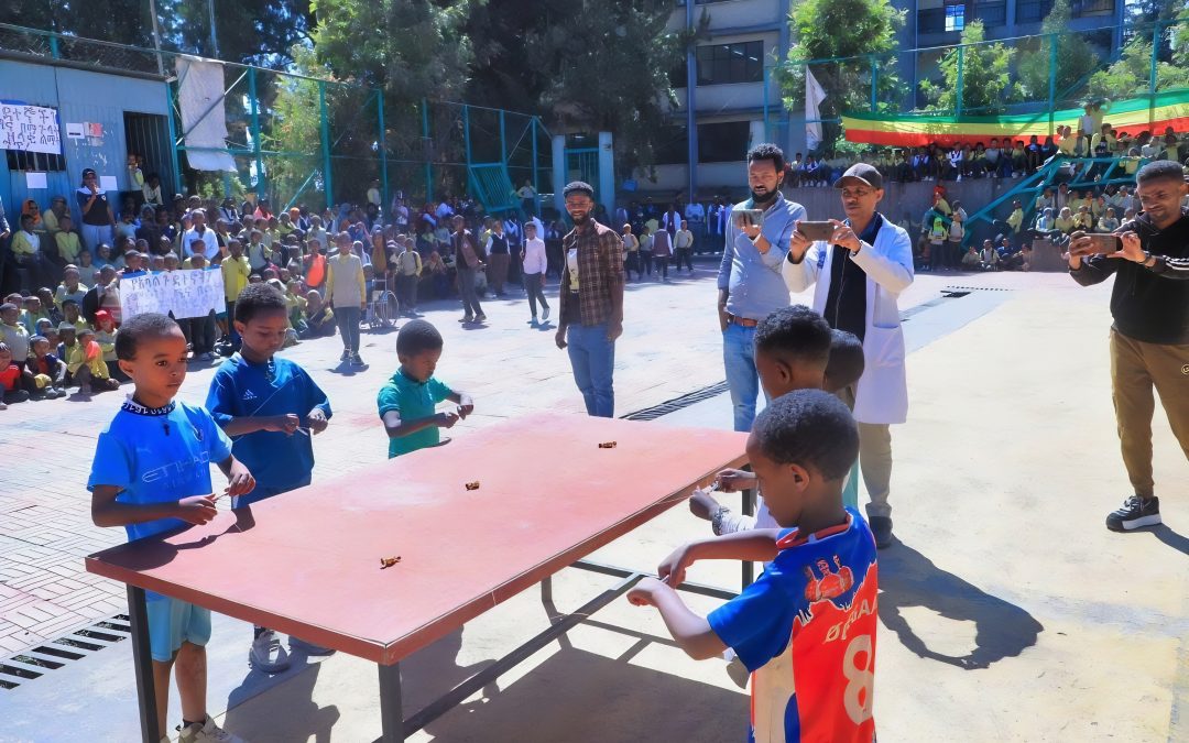 Karamara School Sports Festival: Promoting Inclusive Sports Participation in Ethiopia