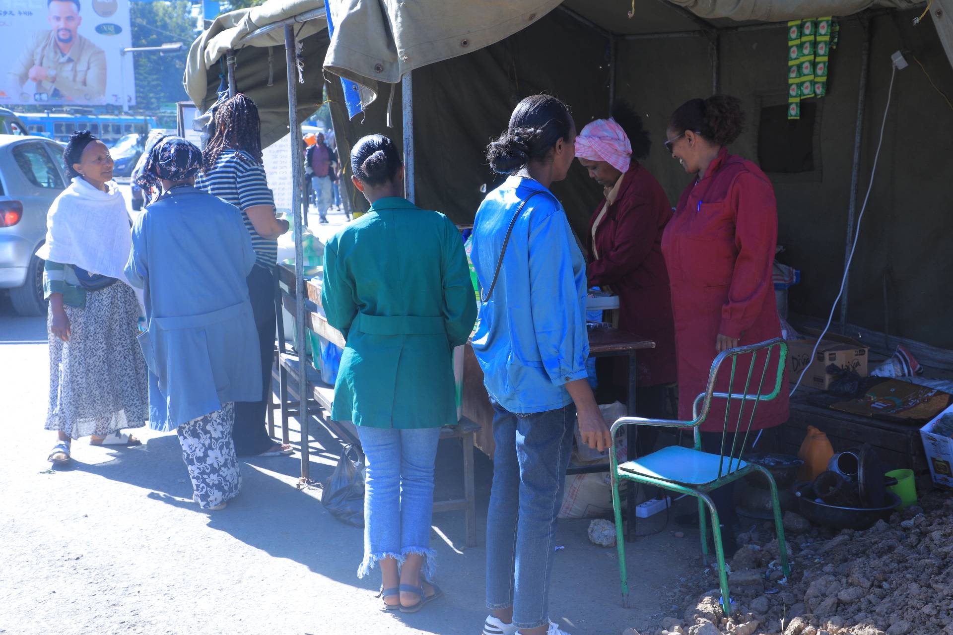 Saturday and Sunday Market