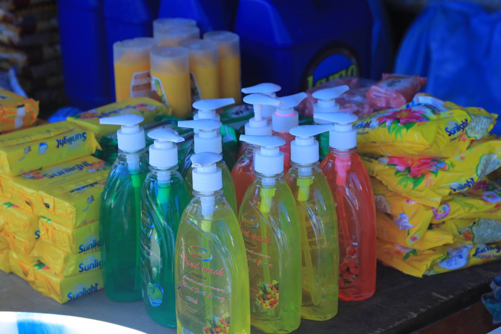 Saturday and Sunday Market