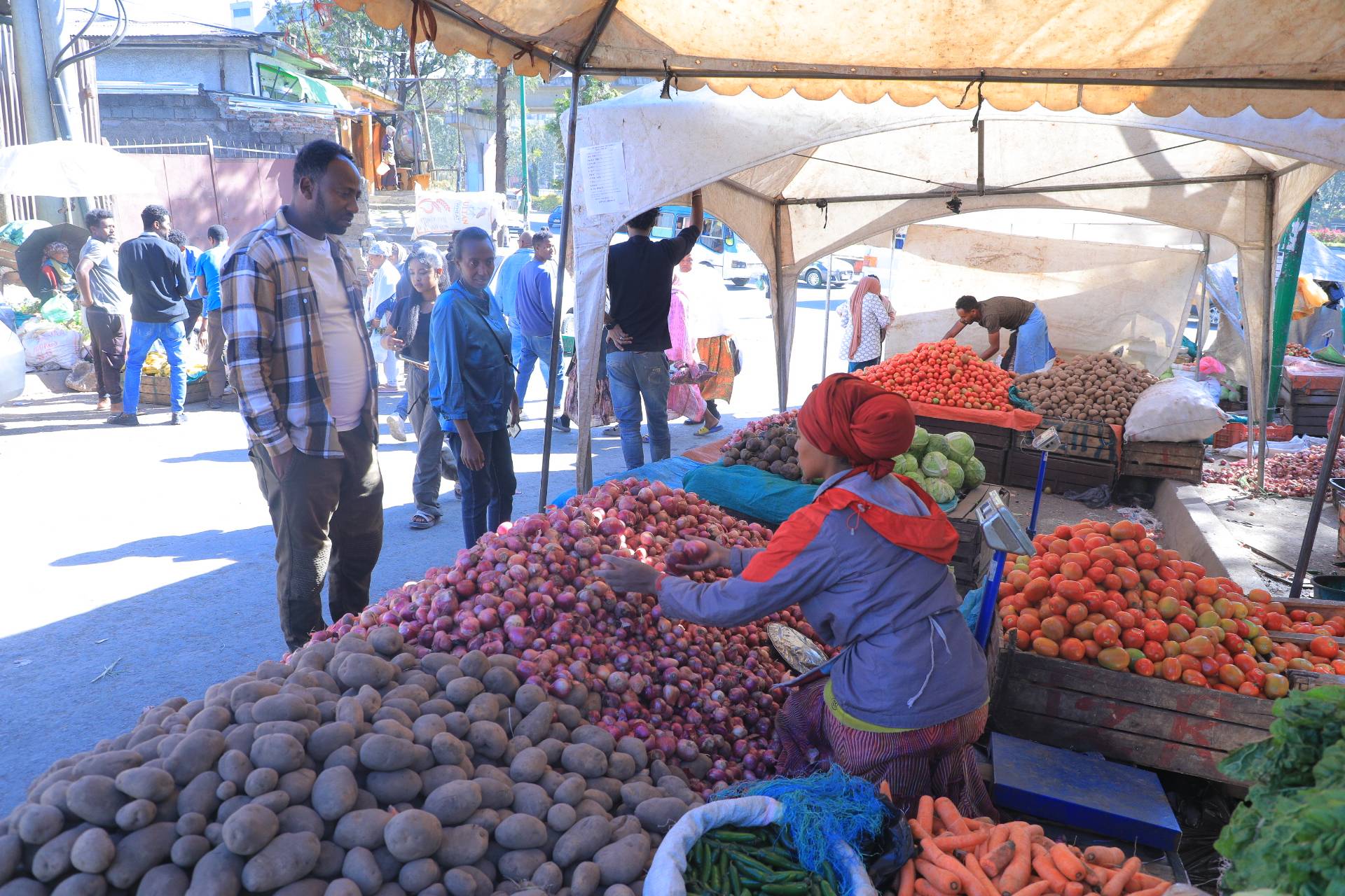 Saturday and Sunday Market