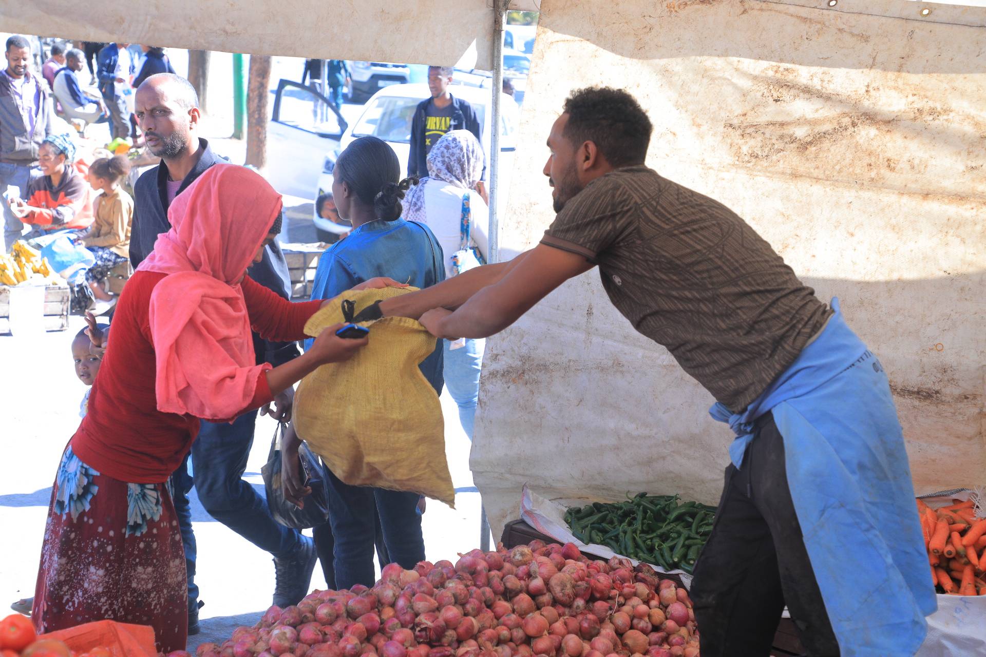 Saturday and Sunday Market