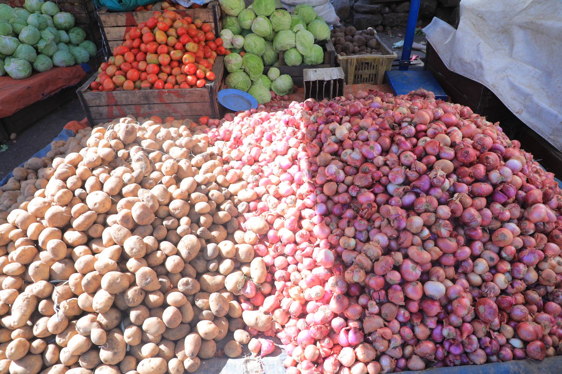 Saturday and Sunday Market