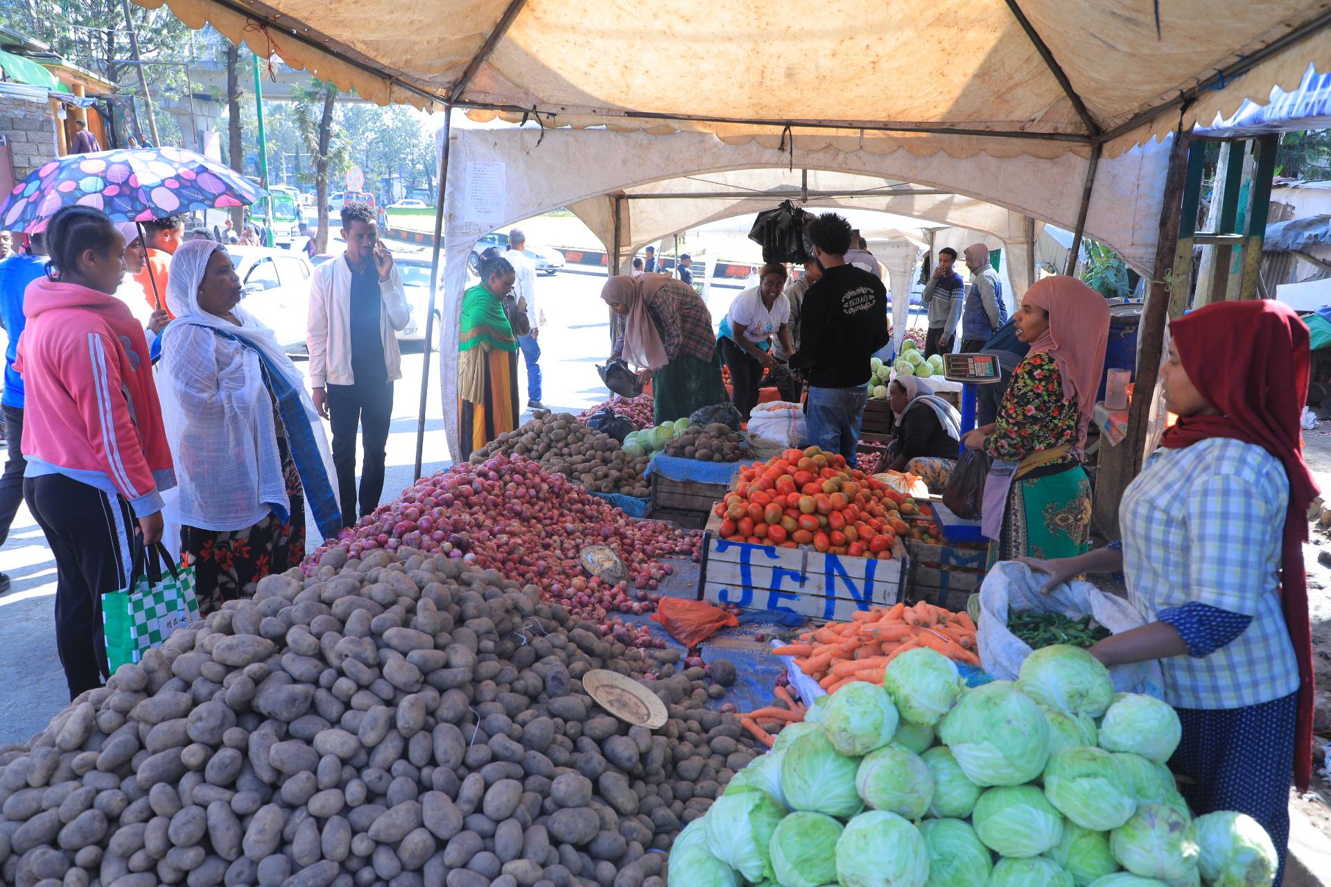 Saturday and Sunday Market