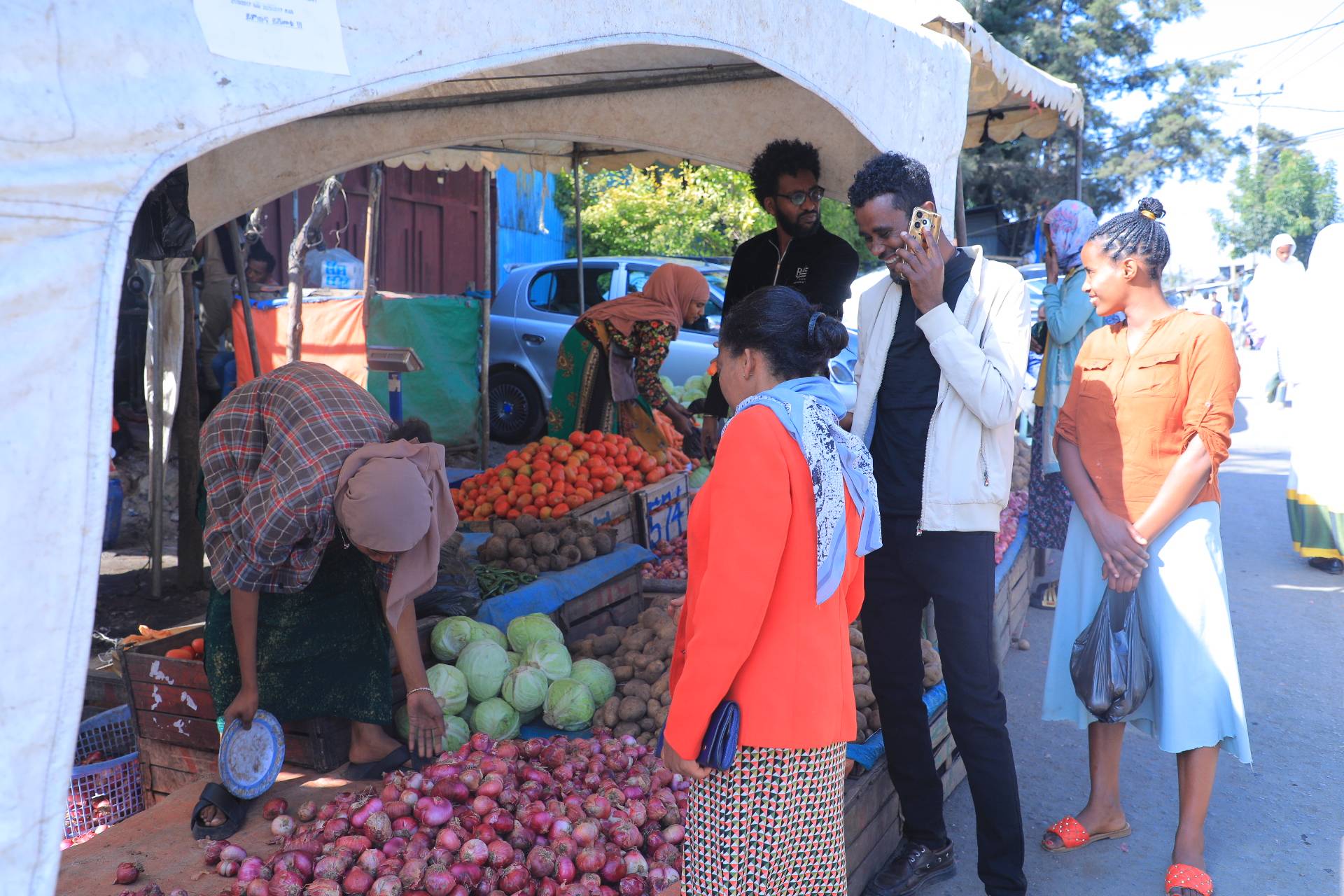 Saturday and Sunday Market