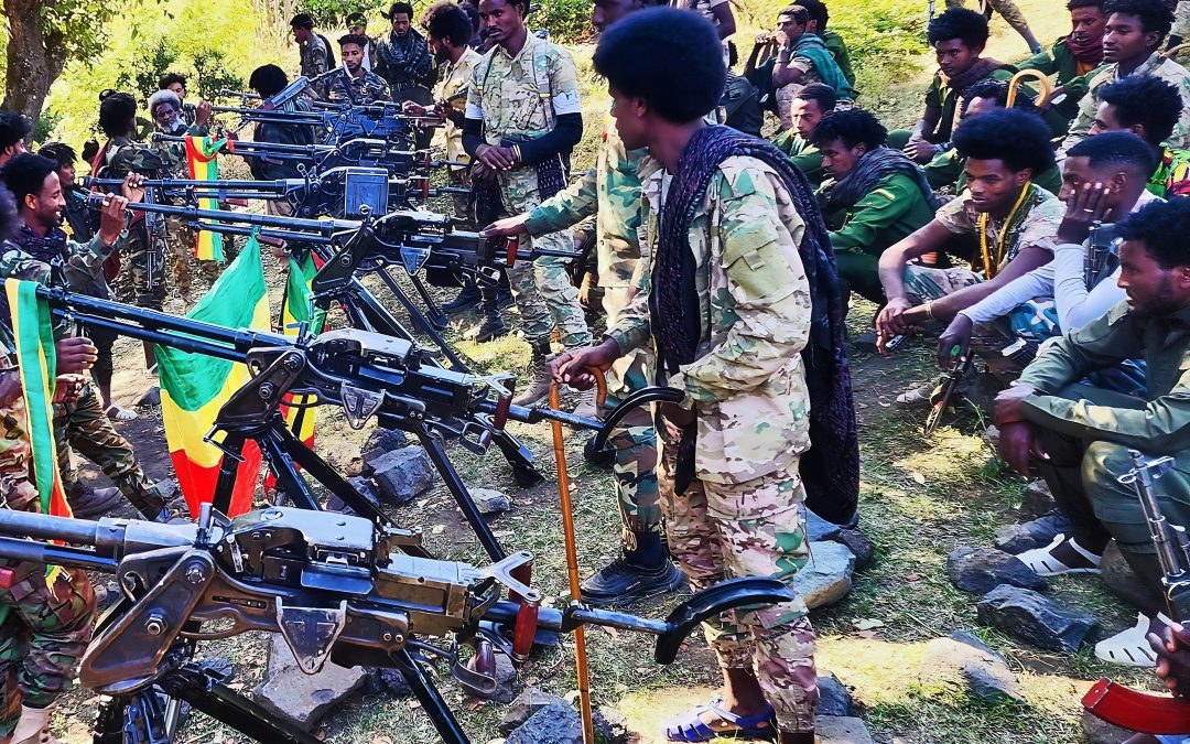 Communique from Amhara Fano Wollo: A Call for Unity and Participation