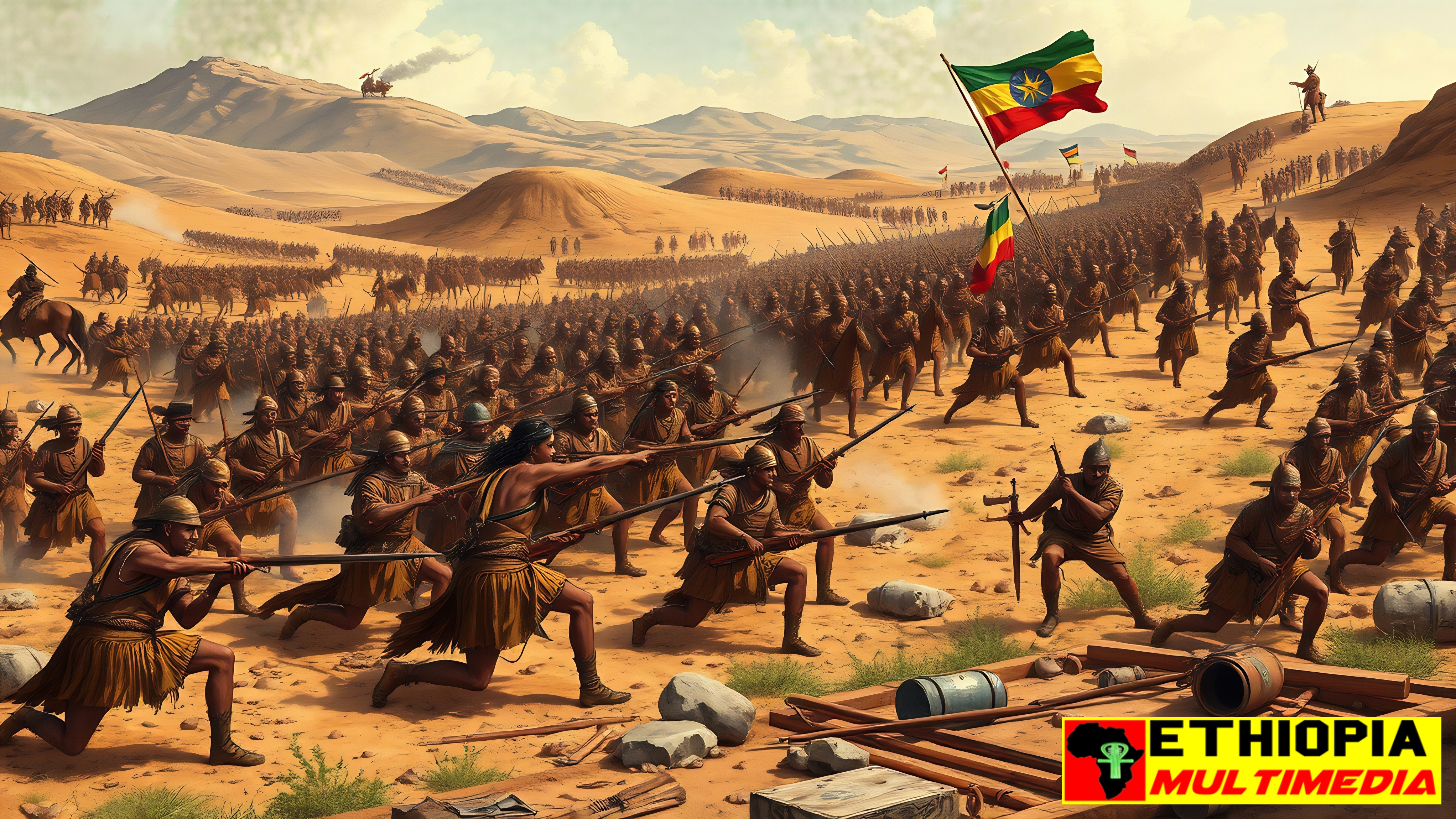 the Battle of Adwa