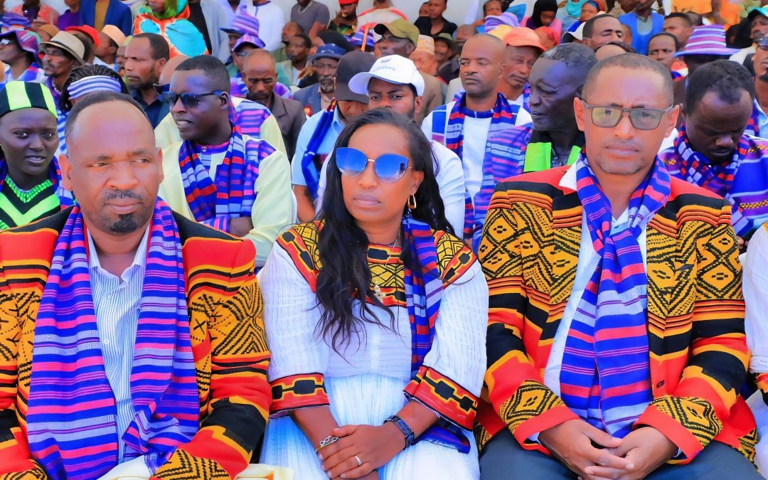 Burji People Celebrate Wonanka Ayana New Year Holiday