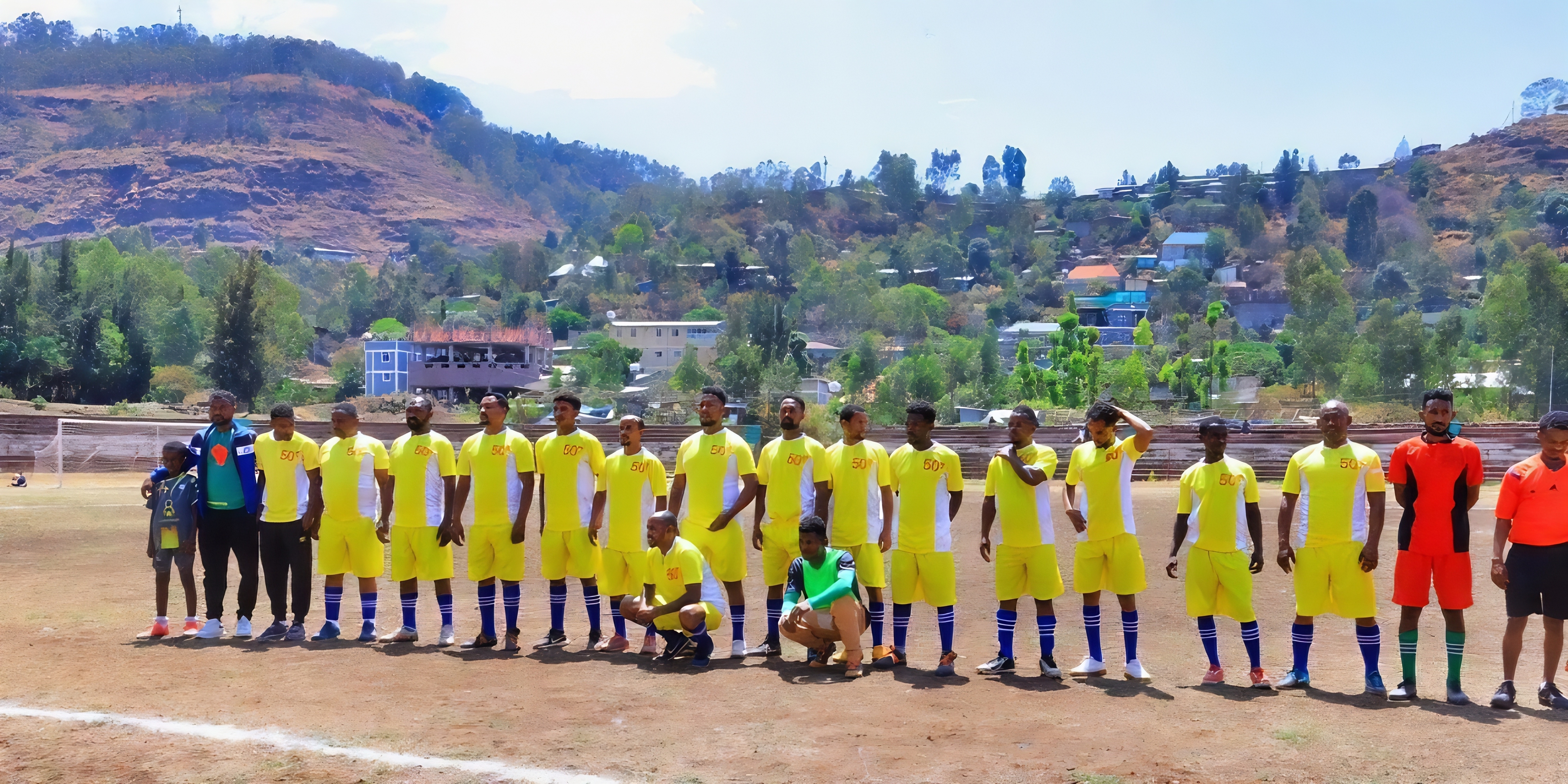 Gondar Sports Competition