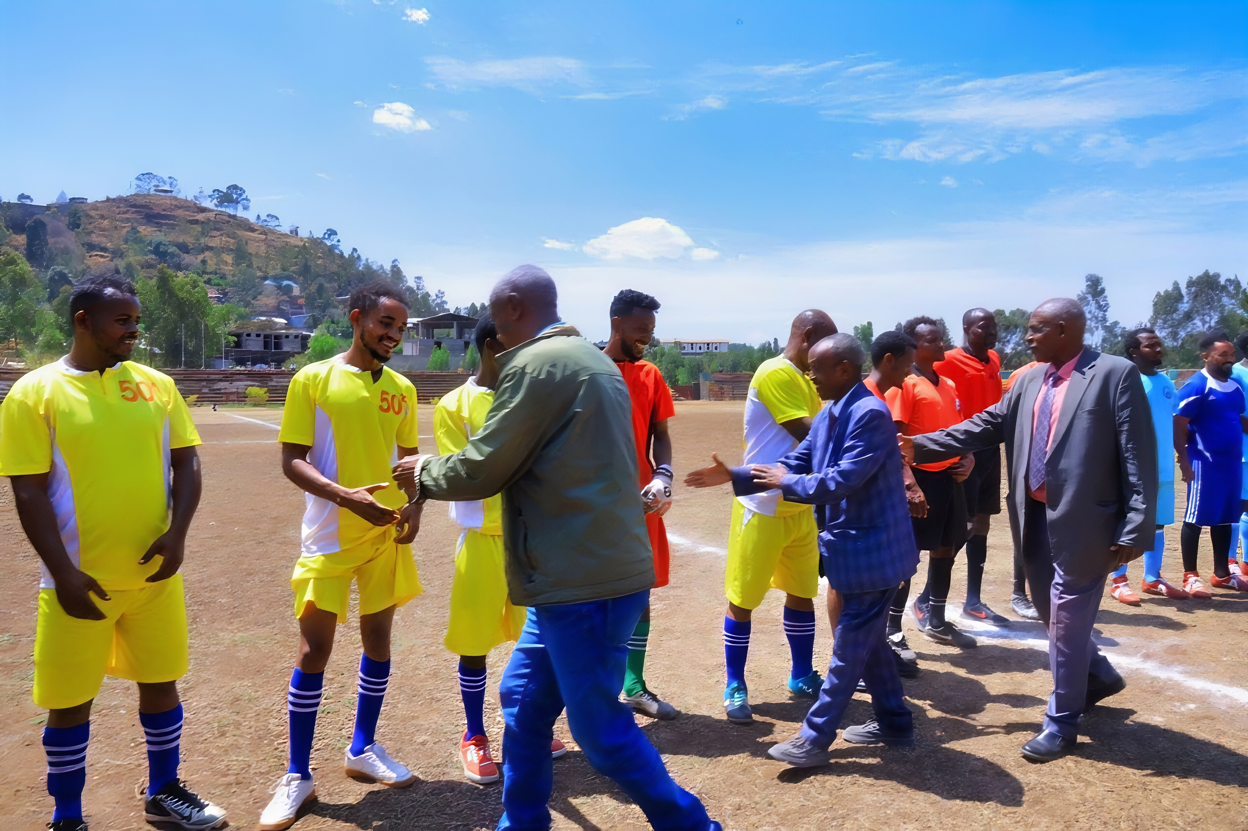 Gondar Sports Competition