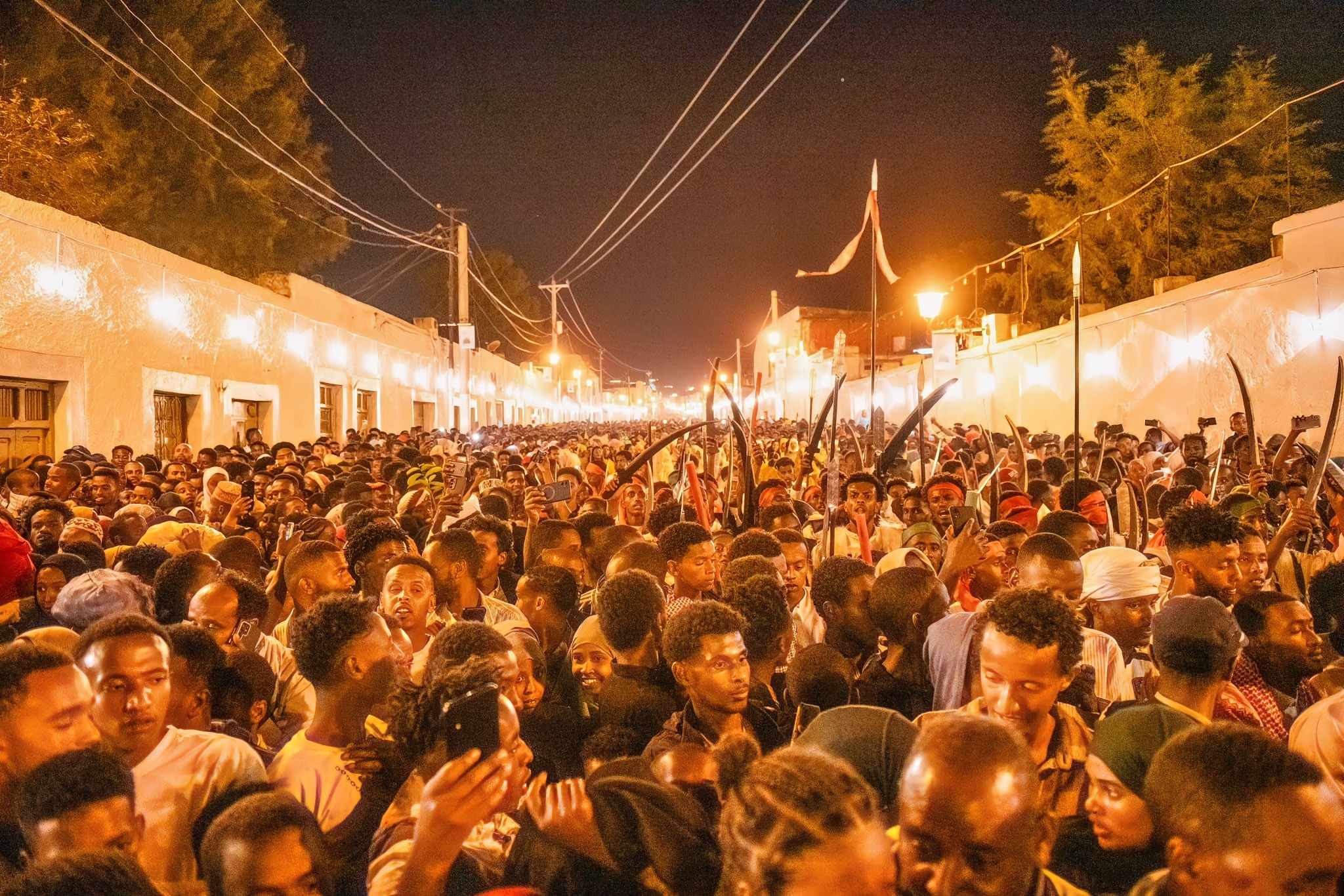 Shual Eid in Harar