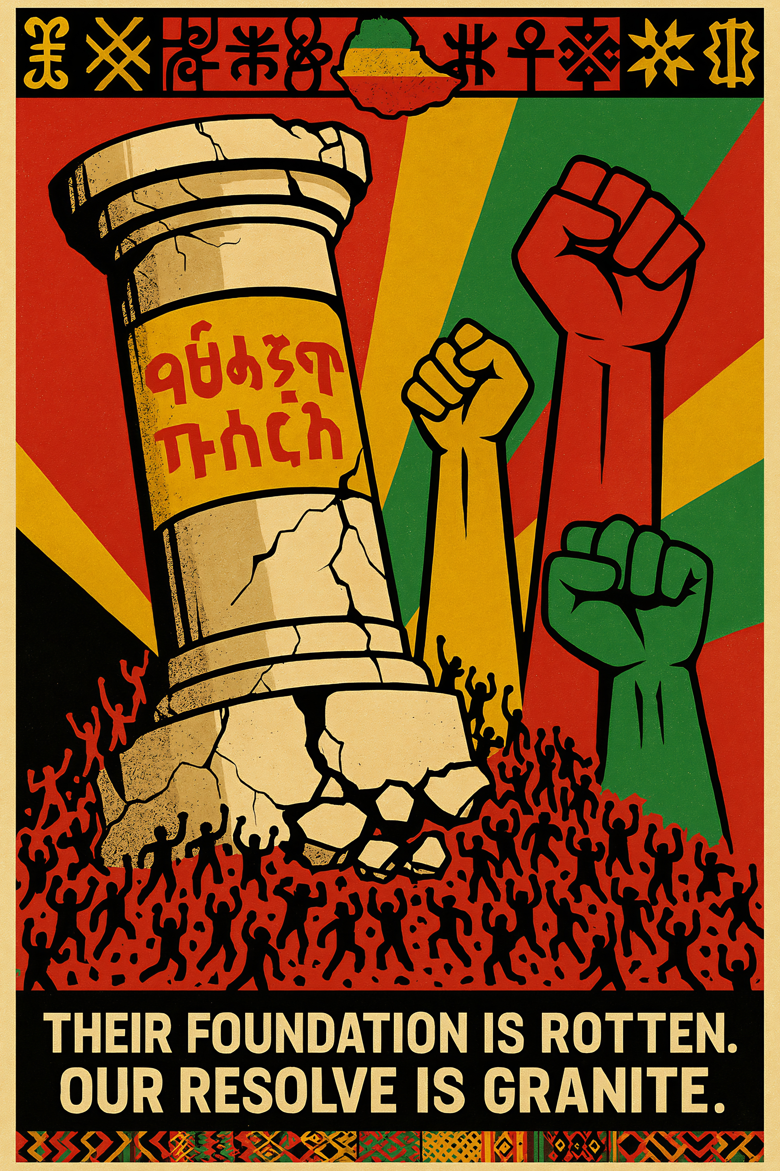 ENDF withdrawal from Amhara Fano freedom fighters Amhara resistance