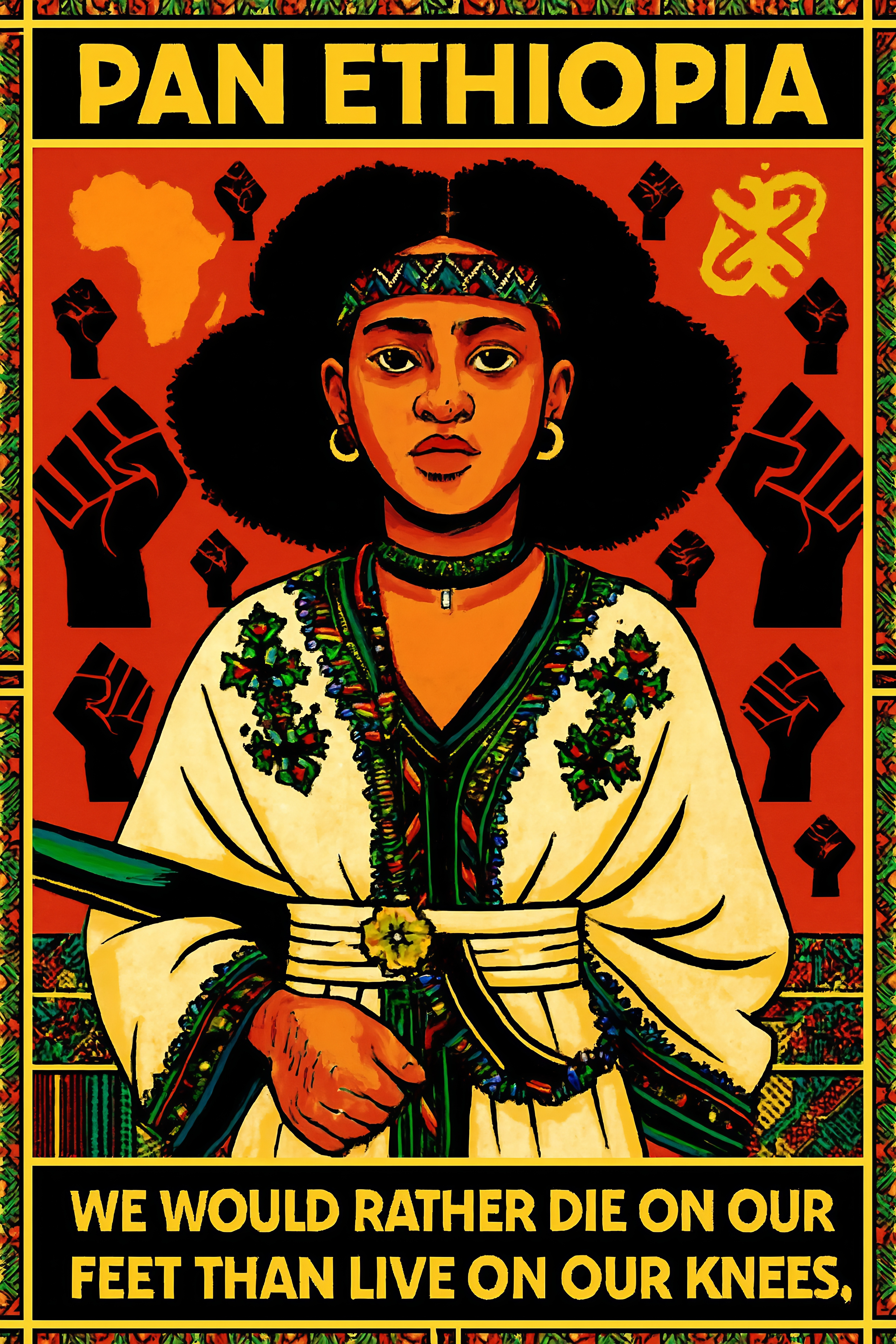 ENDF withdrawal from Amhara Fano freedom fighters, Amhara resistance