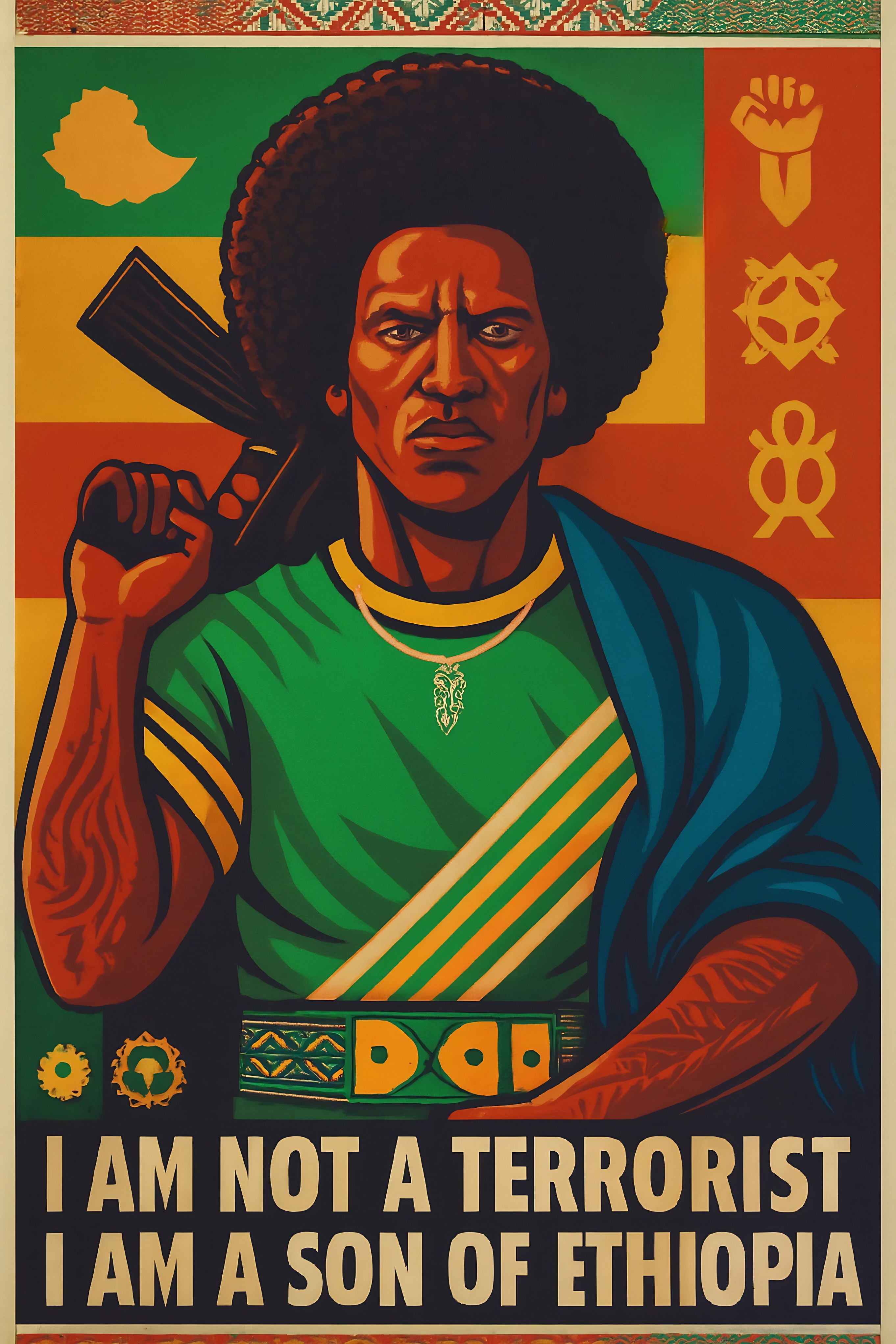 ENDF withdrawal from Amhara Fano freedom fighters, Amhara resistance