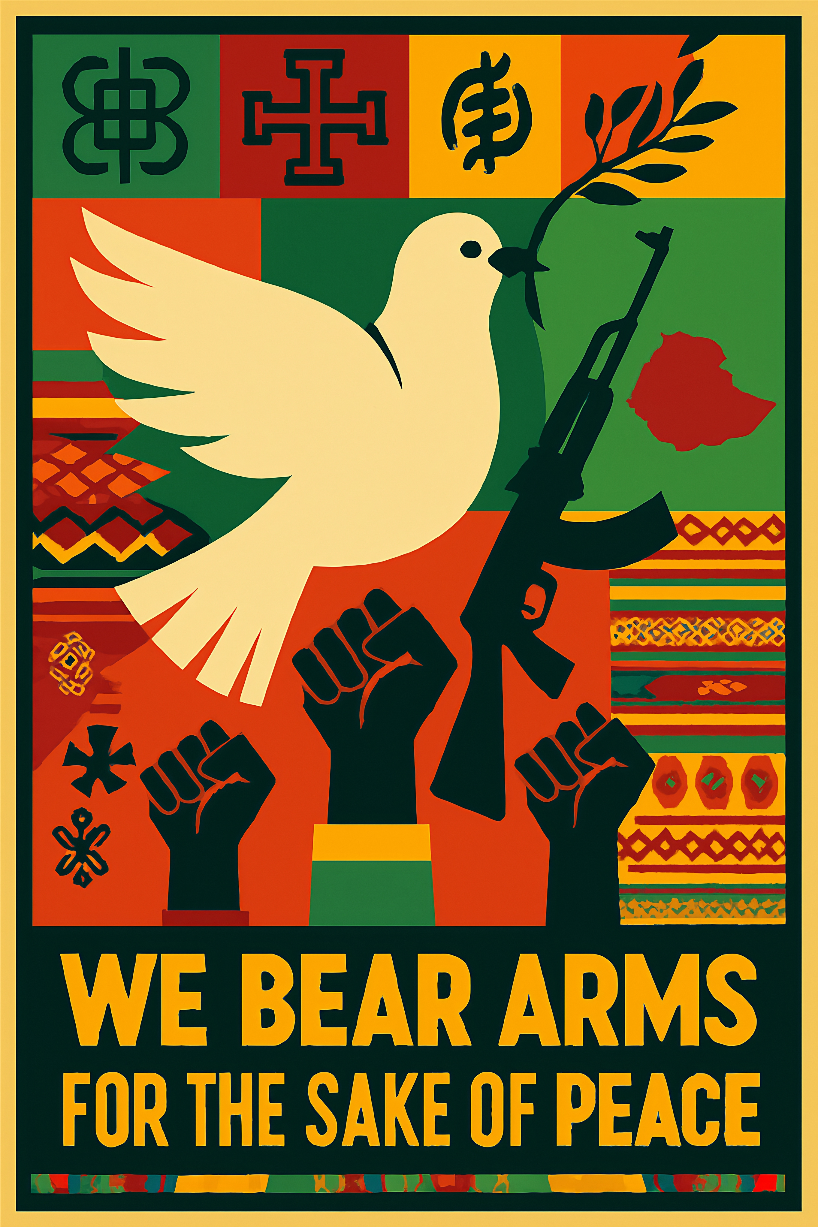 ENDF withdrawal from Amhara Fano freedom fighters, Amhara resistance