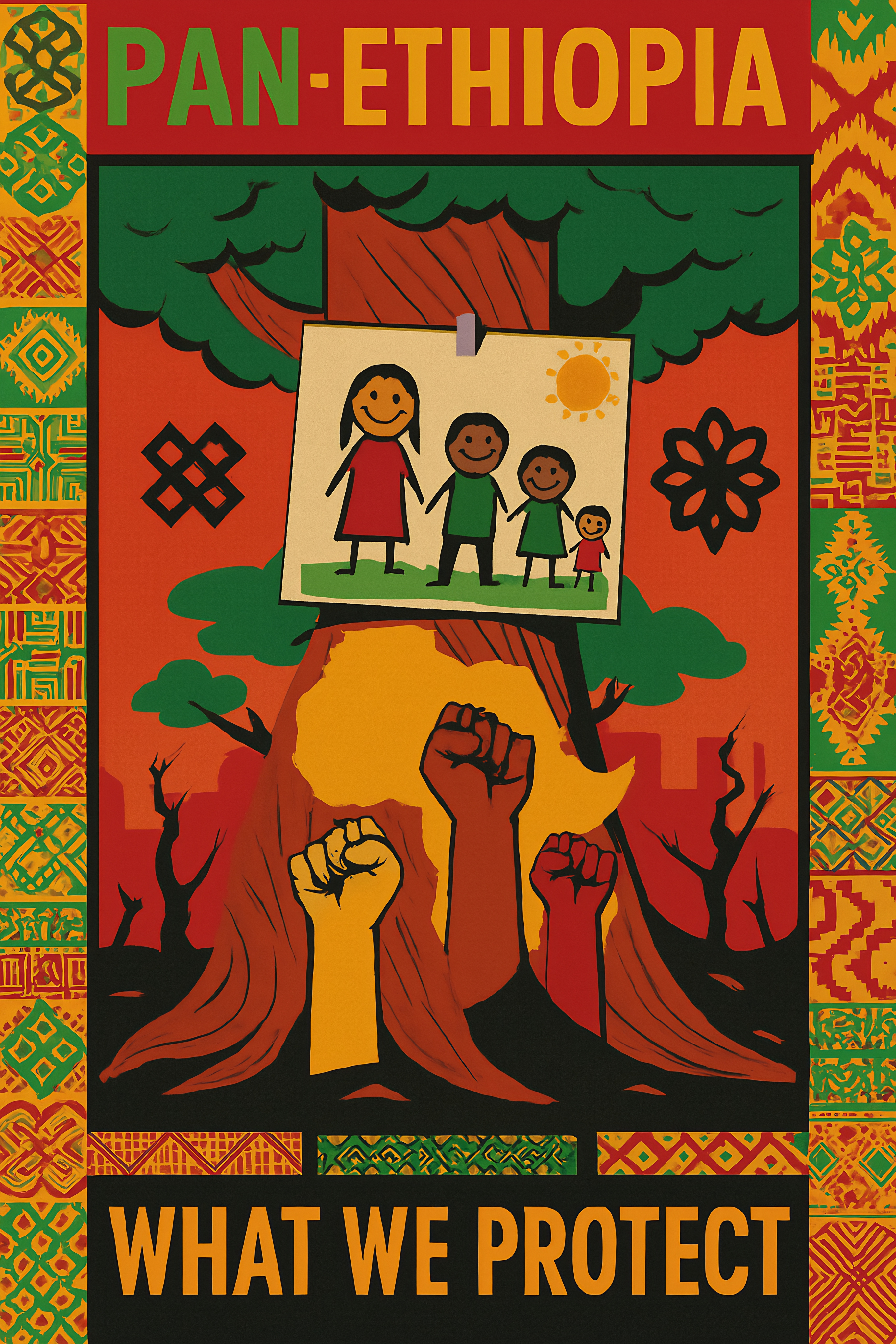 ENDF withdrawal from Amhara Fano freedom fighters, Amhara resistance